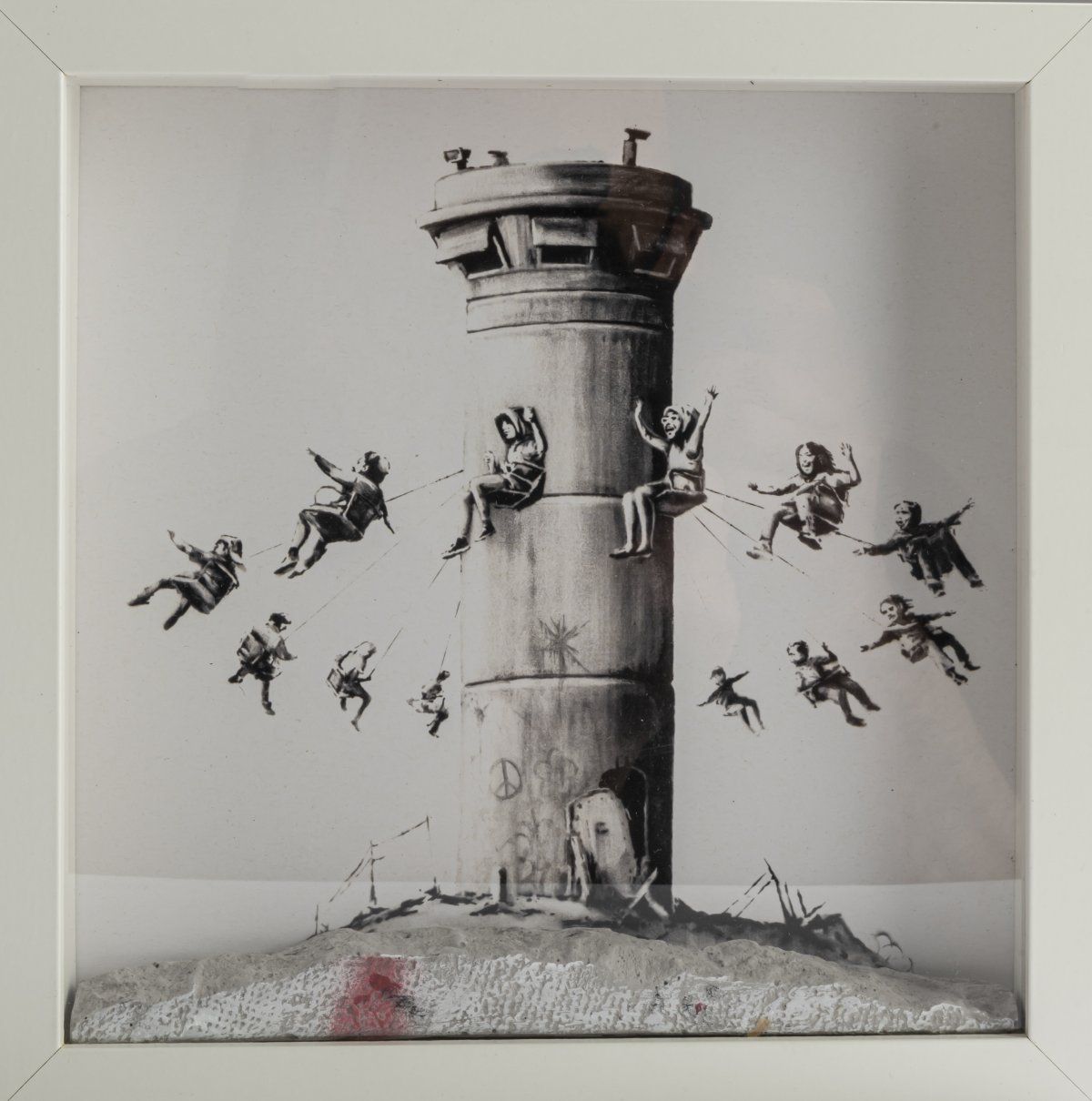 Null Banksy (vit à Bristol), " The Walled Off Hotel Box Set ", 2017, Impression &hellip;