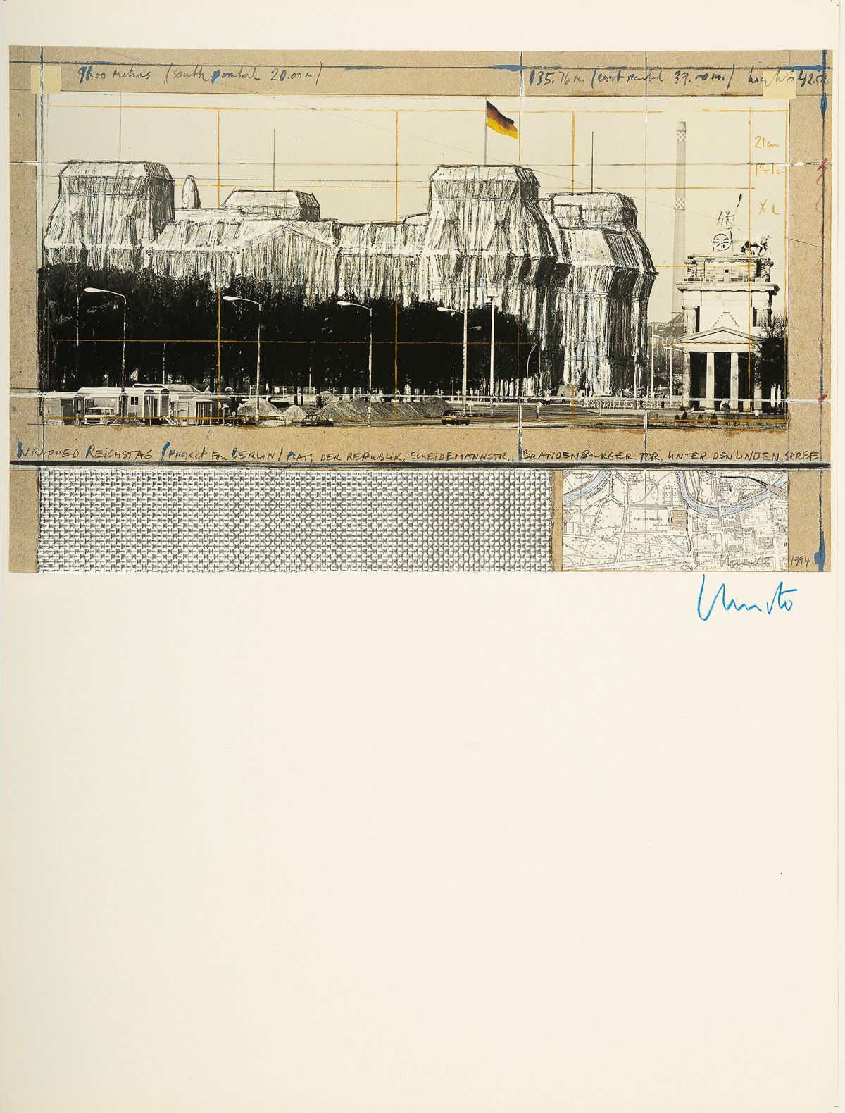 Null Christo (Gabrovo, Bulgaria 1935 - 2020 New York) and Jeanne-Claude (Casabla&hellip;