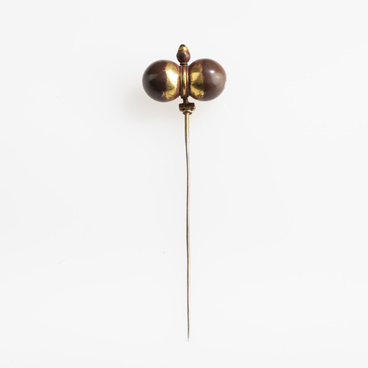 Null Daniel Kruger (1951 Cape Town - lives in Munich), 'Aprikosentee' pin, 1976,&hellip;