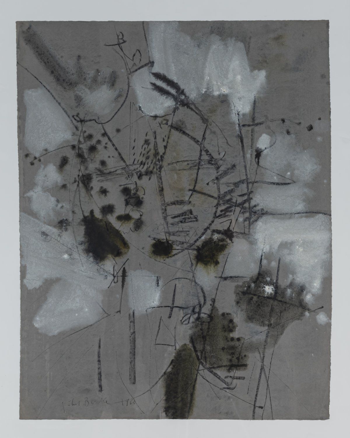 Null Hubert Berke (1908 Gelsenkirchen - 1979 Cologne), Untitled (Abstract Compos&hellip;