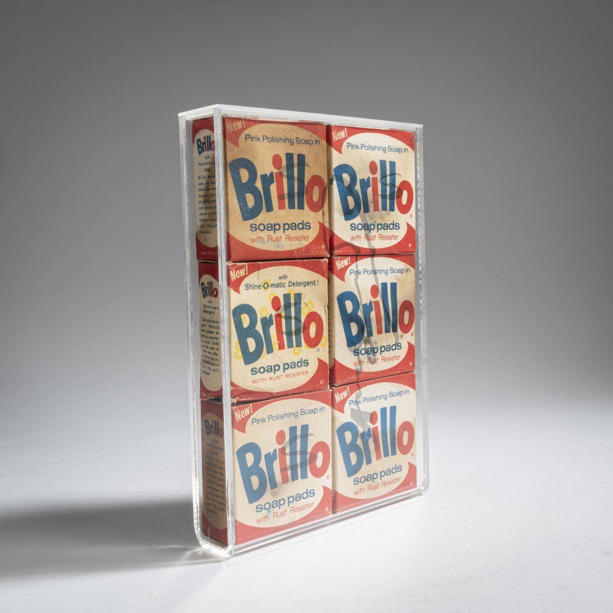 Null Andy Warhol (1928 Pittsburgh, PA - 1987 New York), 6 'Brillo-Seifenblöcke m&hellip;