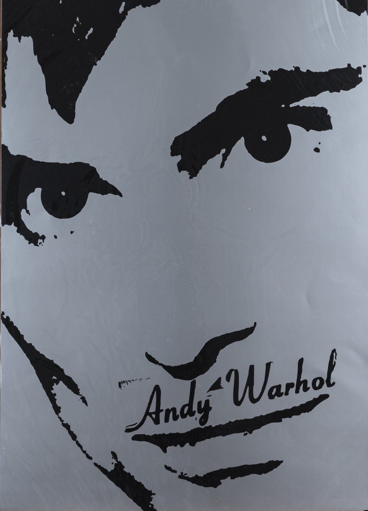 Null Andy Warhol (1928 Pittsburgh, PA - 1987 New York) (after), Back cover of 'A&hellip;