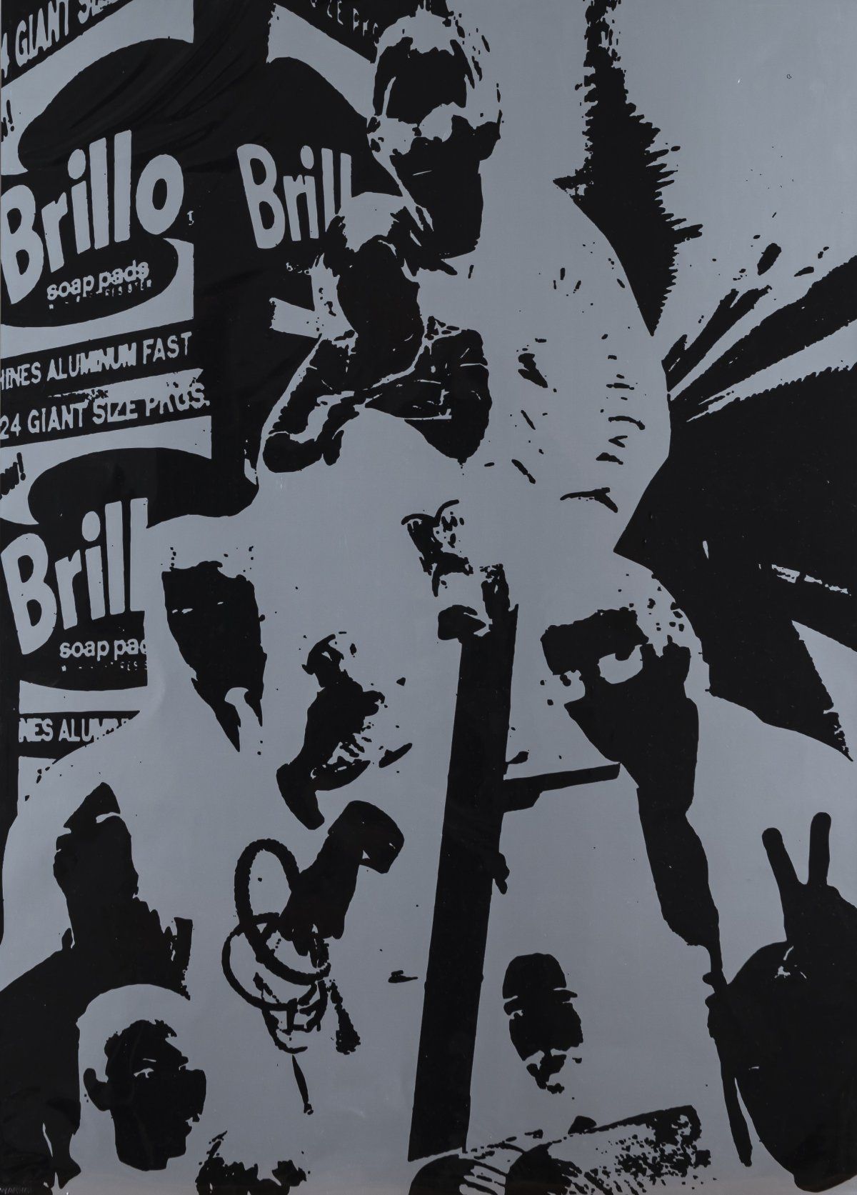 Null Andy Warhol (1928 Pittsburgh, PA - 1987 New York) (nach), Titelblatt 'Andy &hellip;