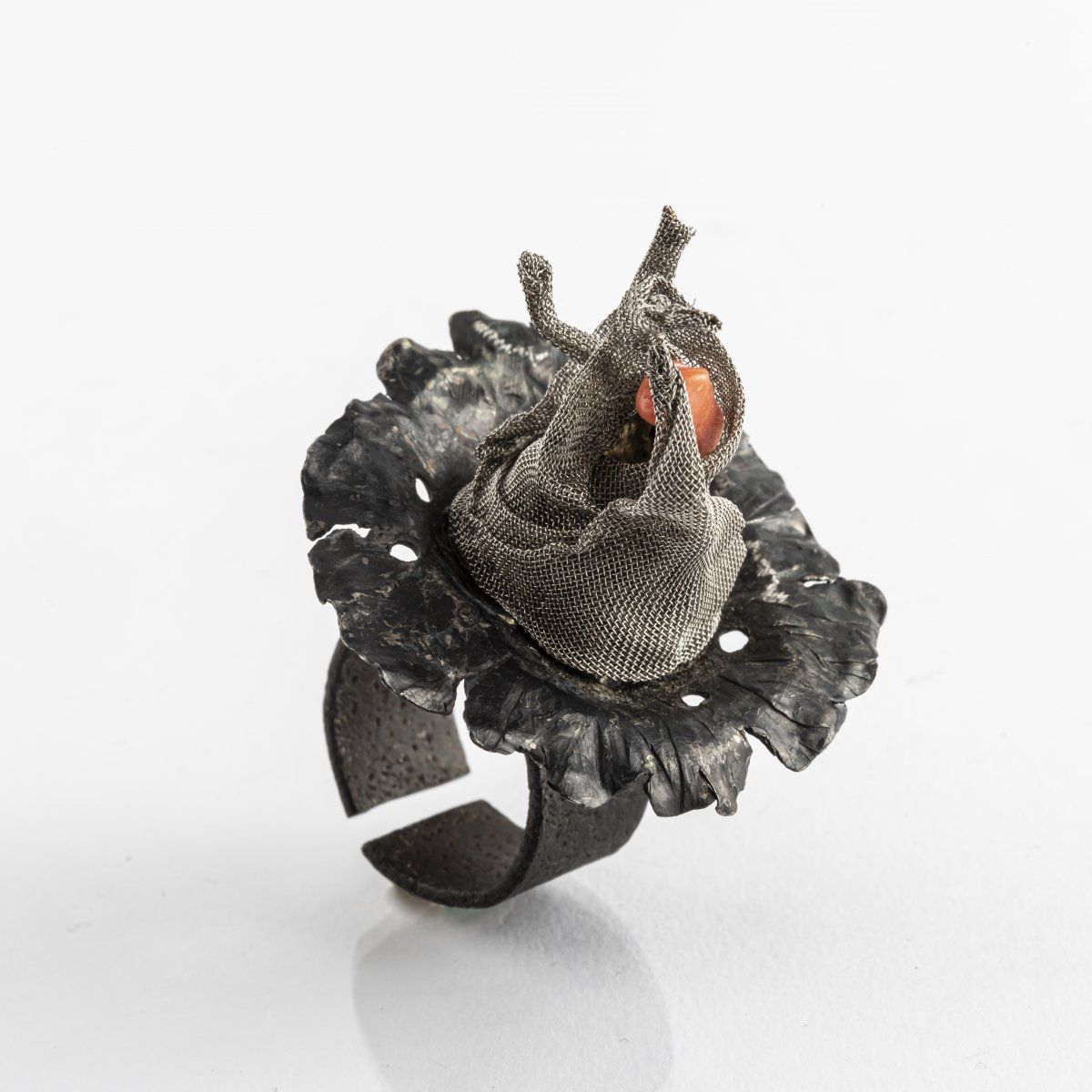 Null Inés Mantel (1959 Switzerland - lives in Wädenswil), Ring, 2000s, Steel, co&hellip;