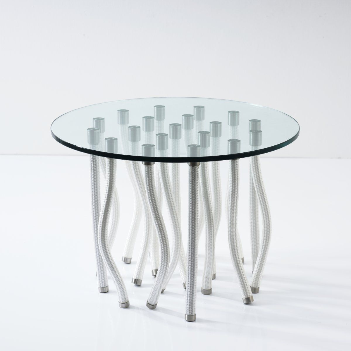 Null Fabio Novembre, 'Org' side table, 2001, H. 42 cm, Ø 60 cm. Made by Cappelli&hellip;