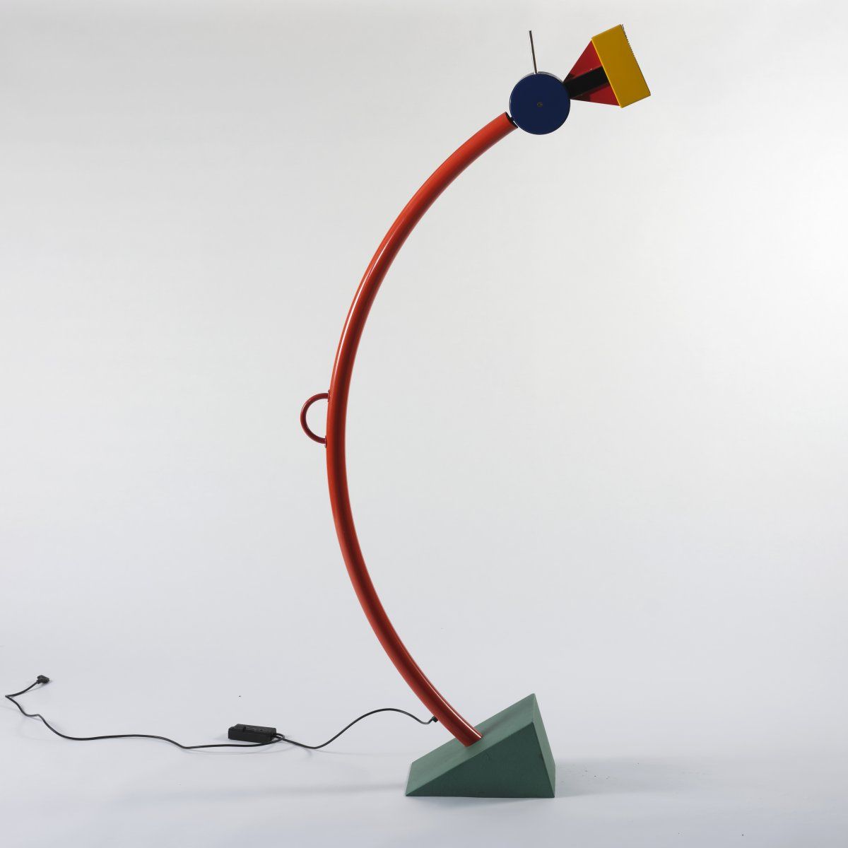 Null Ettore Sottsass, 'Treetops' floor lamp, 1981, H. 196 cm. Made by Memphis, M&hellip;