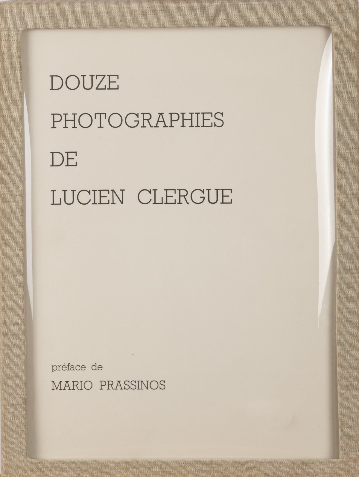 Null Lucien Clergue (1934 Arles - 2014 Nîmes), Portfolio 'Douze Photographies de&hellip;