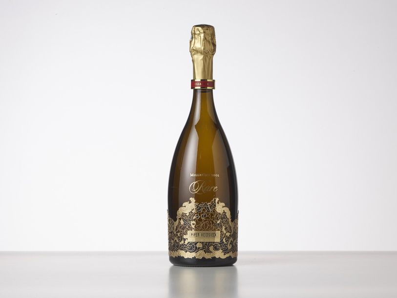 Null 1 Bottle CHAMPAGNE RARE 
 
Year: 2002 
 
Name: Piper-Heidsieck