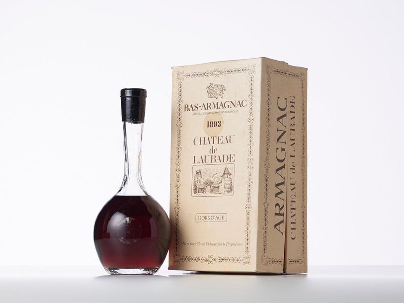 Null 1 Bottle BAS-ARMAGNAC OUT OF AGE 

Year: 1893 

Appellation : Château de La&hellip;