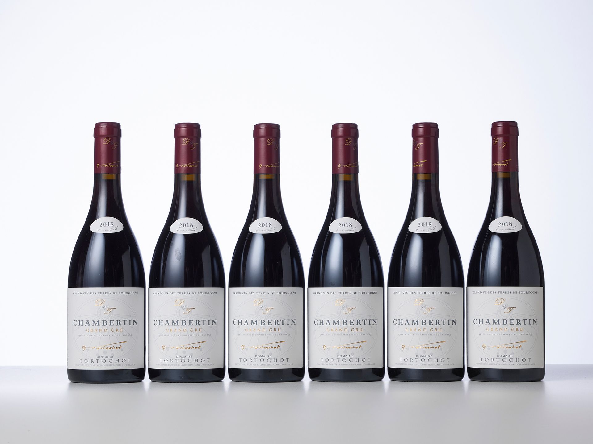 Null 6 Bouteilles CHAMBERTIN (Grand Cru) 

Année : 2018 

Appellation : Domaine &hellip;