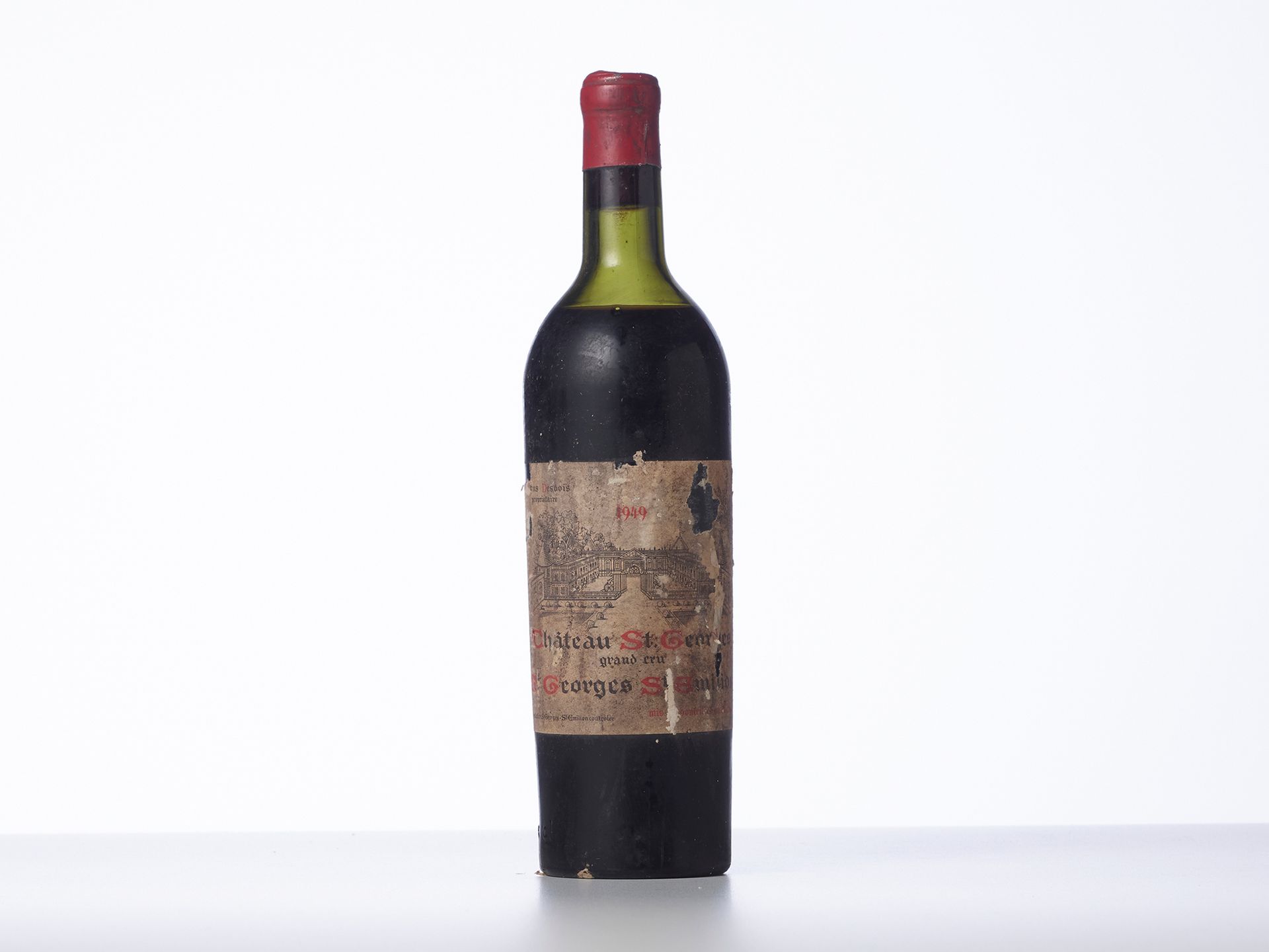 Null 1 Bottle CHÂTEAU ST-GEORGES 

Year : 1949 

Appellation : St Georges St Emi&hellip;