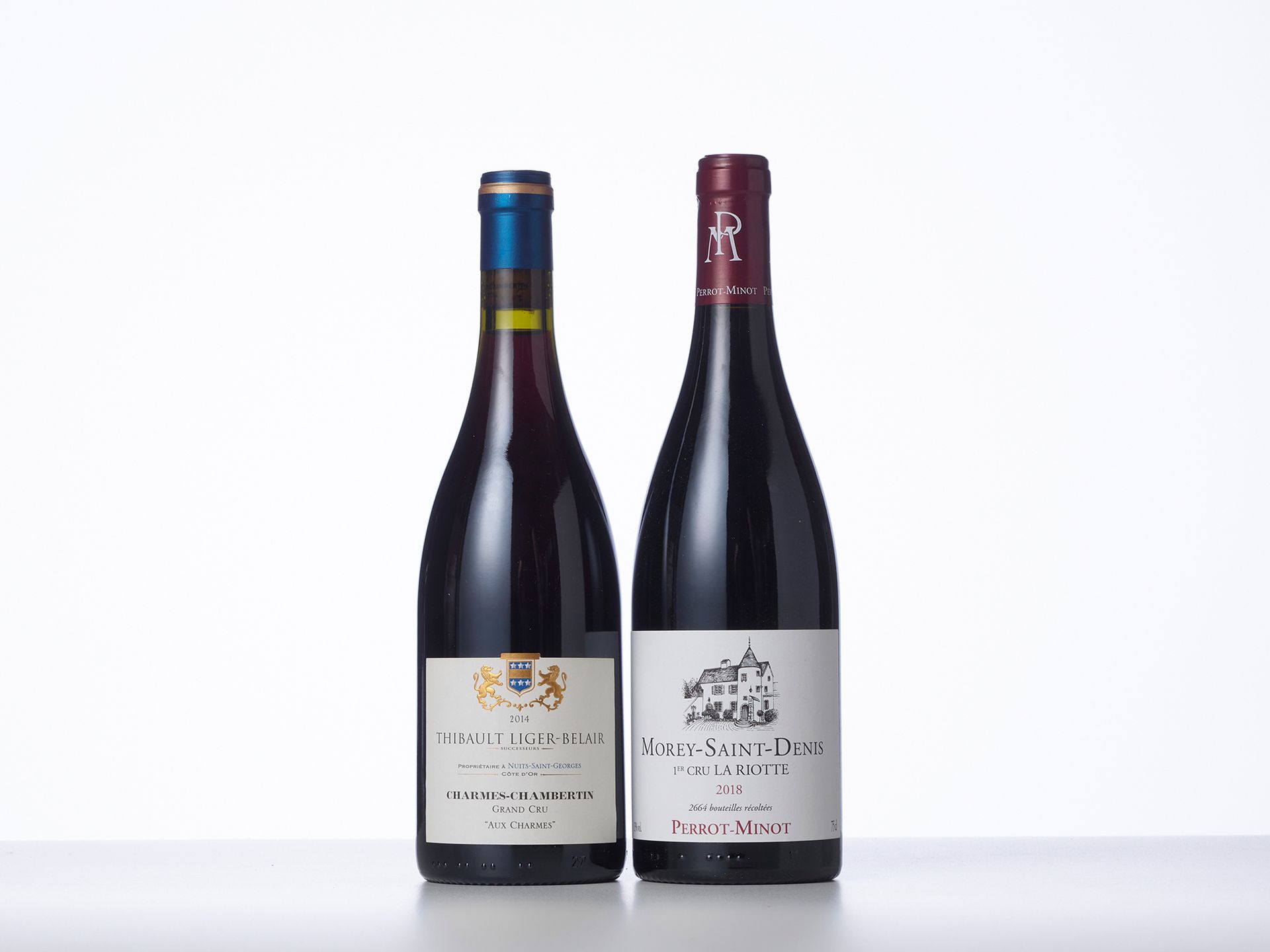 Null 1 Bouteille CHARMES-CHAMBERTIN "AUX CHARMES" (Grand Cru) 

Année : 2014 

A&hellip;