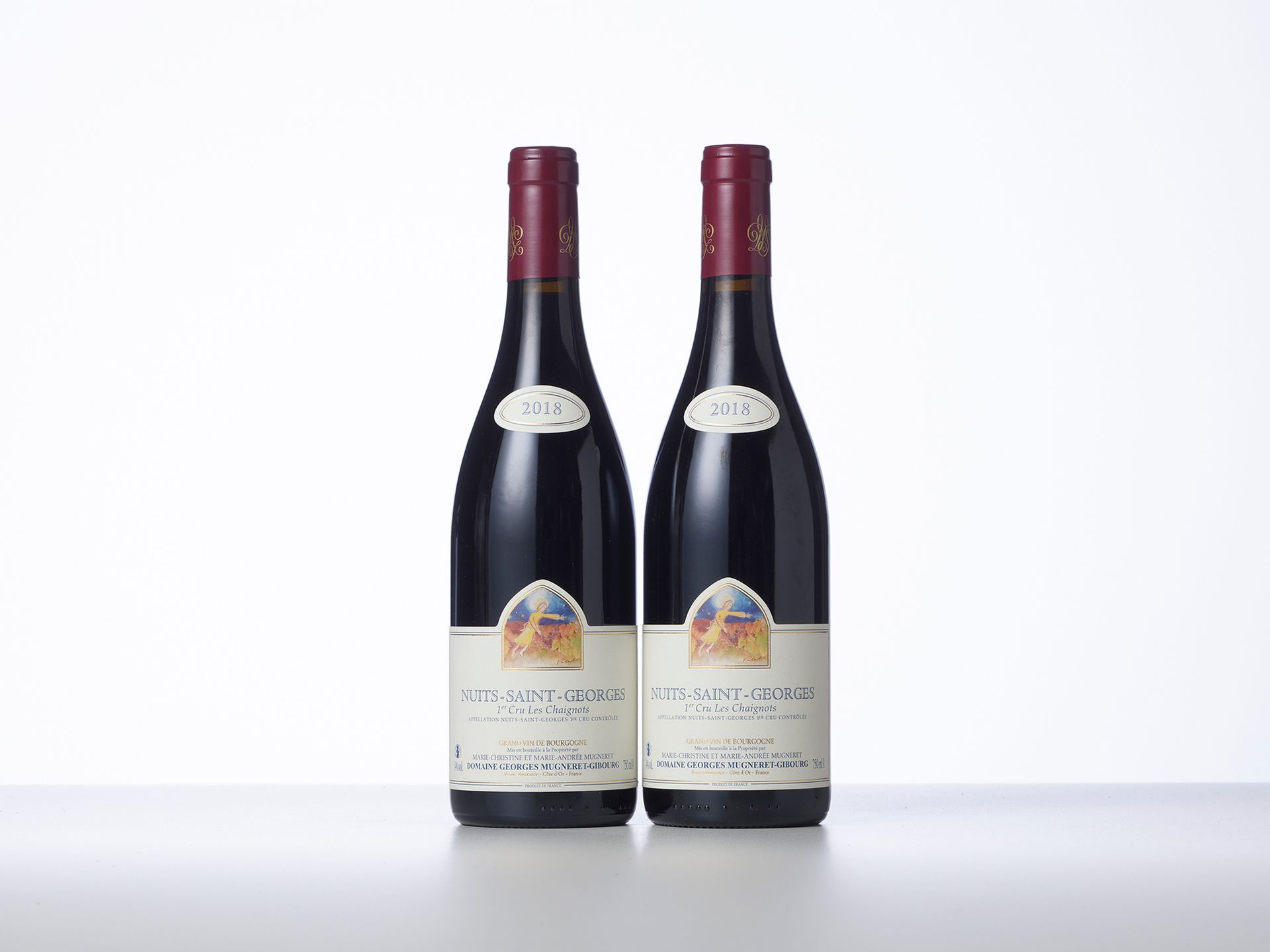 Null 2 Bottles NUITS-SAINT-GEORGES LES CHAIGNOTS (1° Cru) 

Year : 2018 

Appell&hellip;