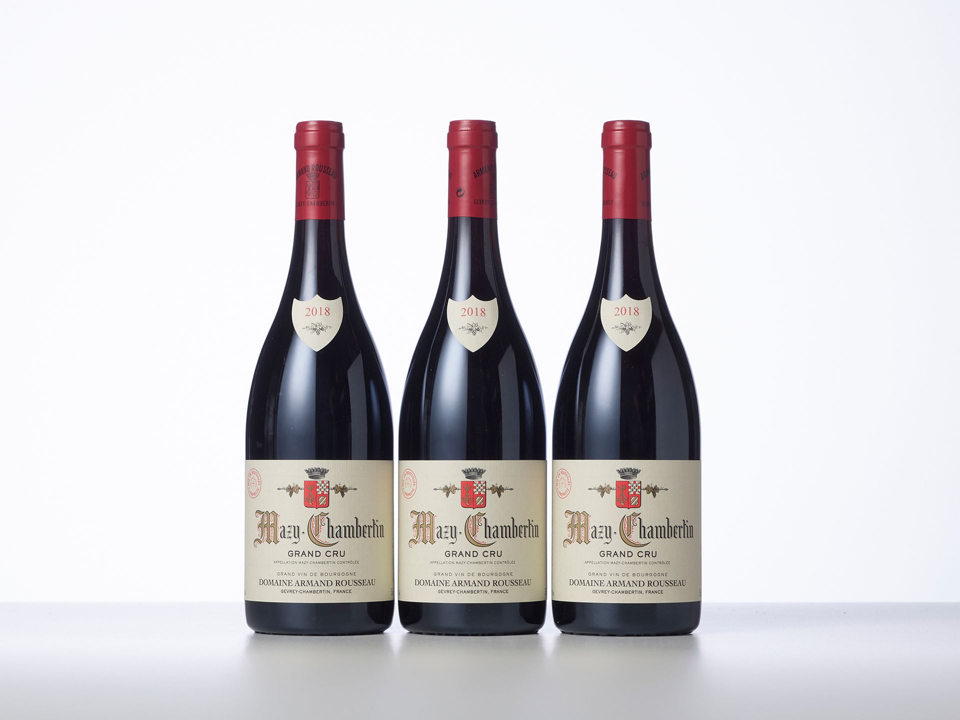 Null 3 Bouteilles MAZY-CHAMBERTIN (Grand Cru) 

Année : 2018 

Appellation : Dom&hellip;