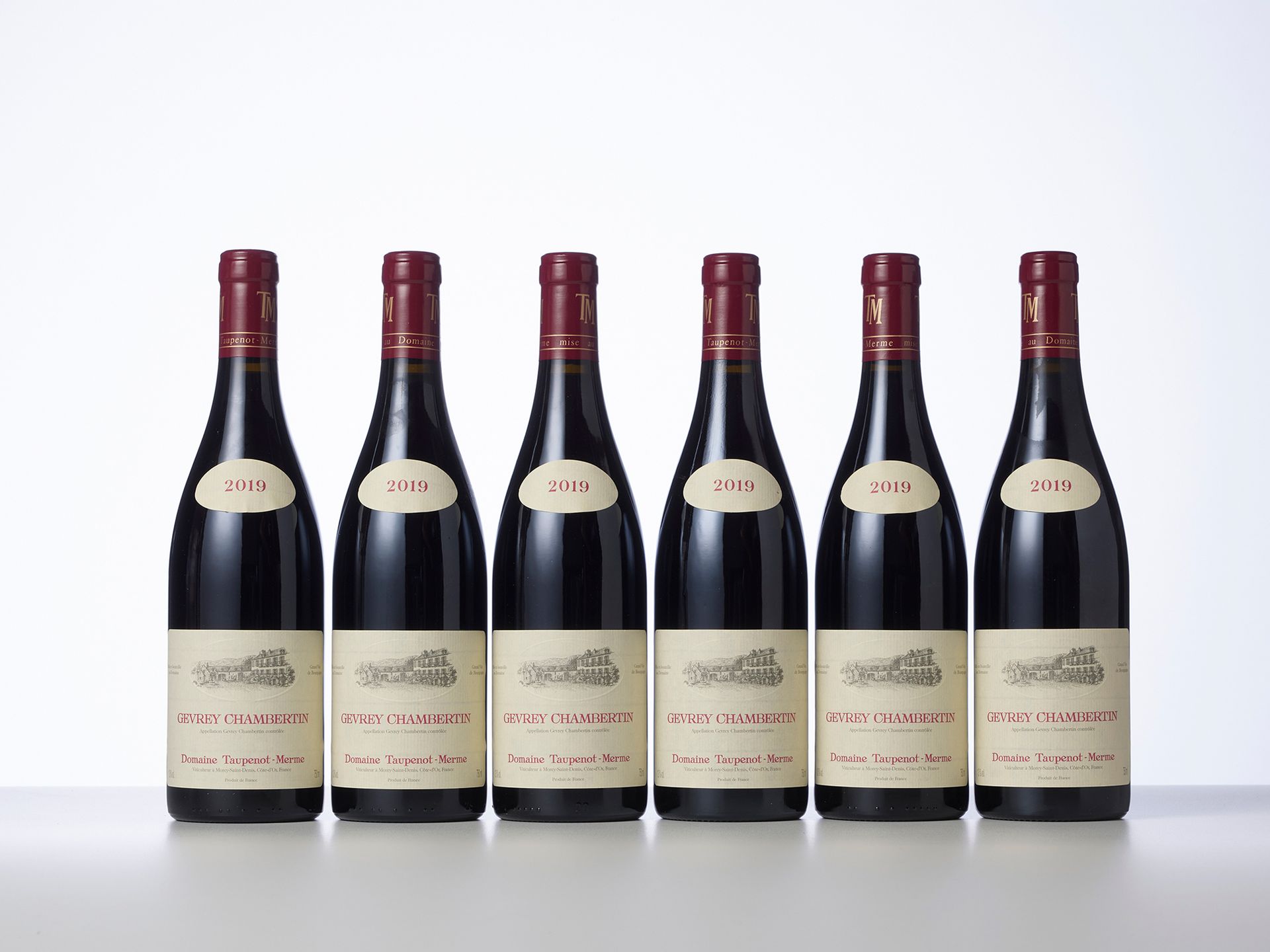 Null 6 Bouteilles GEVREY-CHAMBERTIN 

Année : 2019 

Appellation : Domaine Taupe&hellip;