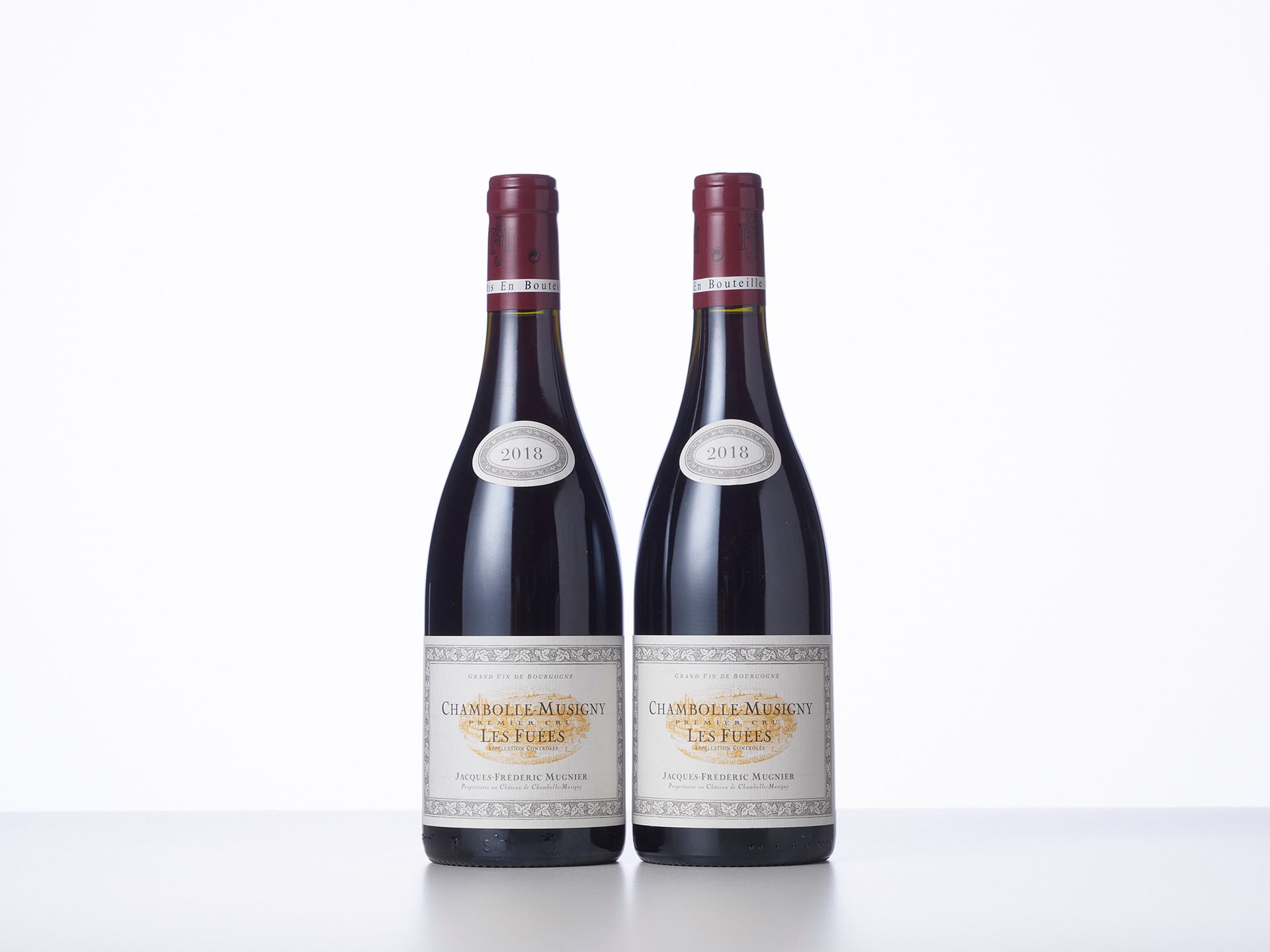 Null 2 Bouteilles CHAMBOLLE-MUSIGNY LES FUEES (1° Cru) 

Année : 2018 

Appellat&hellip;