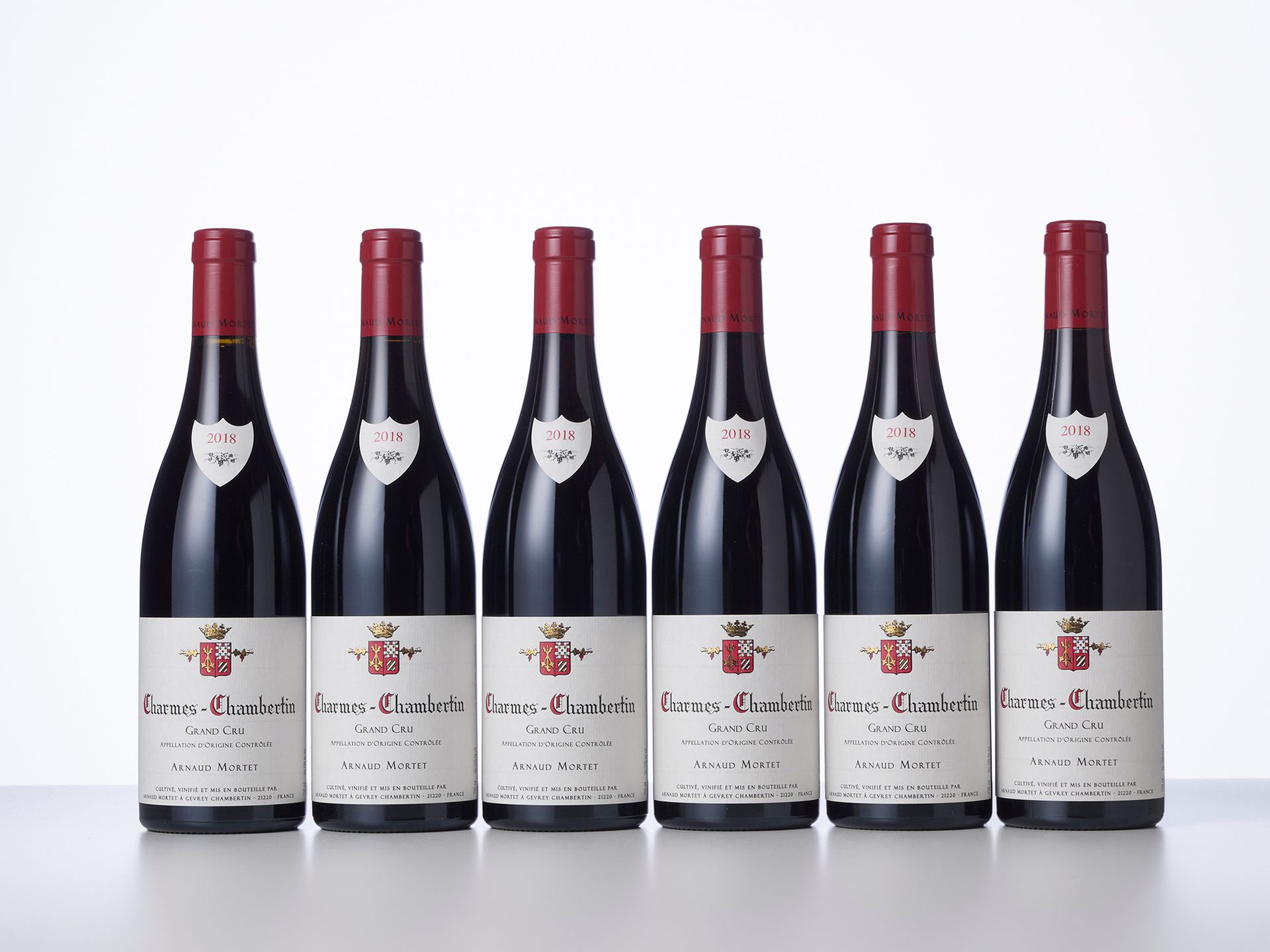 Null 6 Bouteilles CHARMES-CHAMBERTIN (Grand Cru) 

Année : 2018 

Appellation : &hellip;