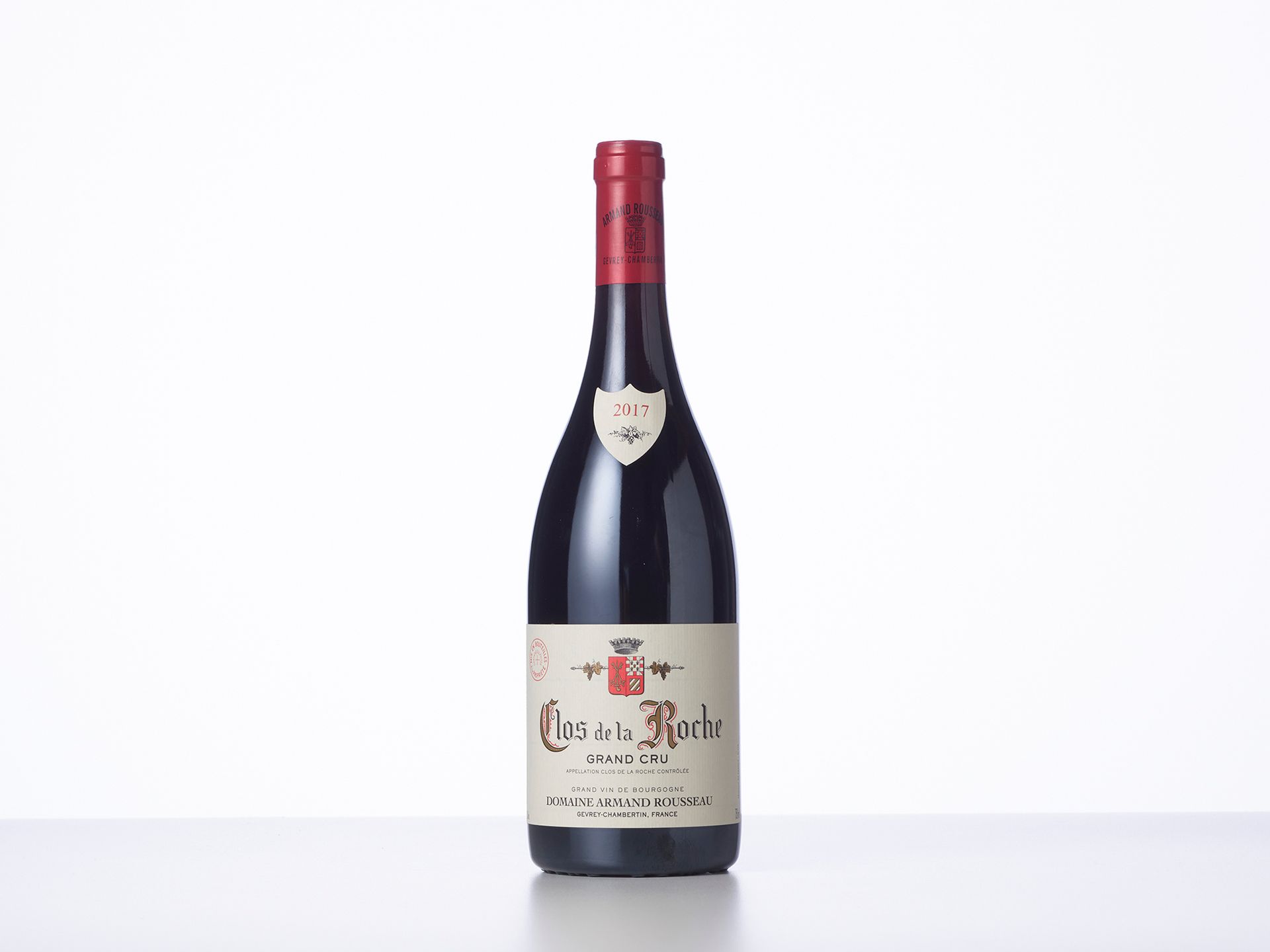 Null 1 botella de CLOS DE LA ROCHE (Grand Cru) 

Año : 2017 

Denominación : Dom&hellip;