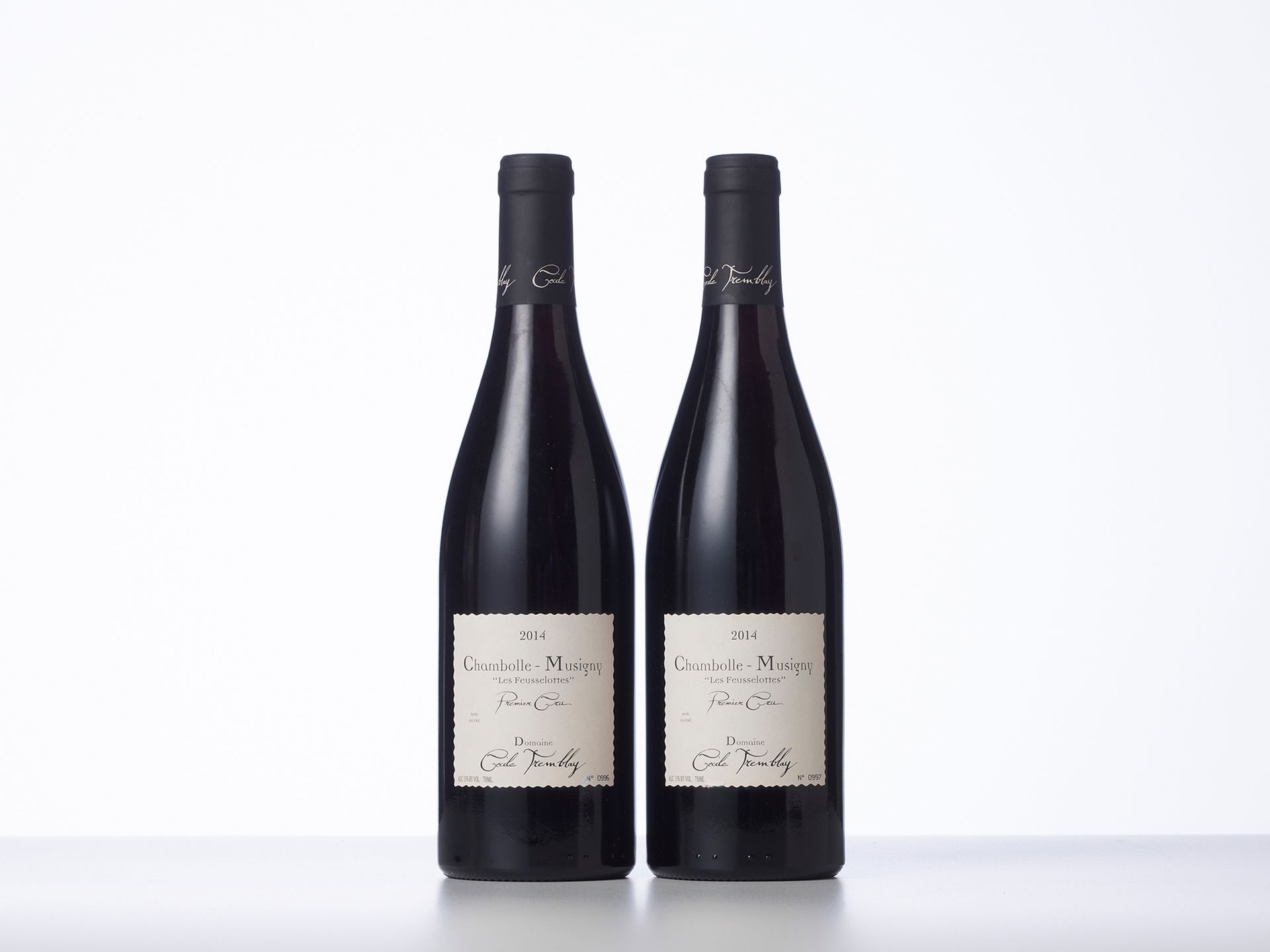 Null 2 Bottles CHAMBOLLE-MUSIGNY LES FEUSSELOTTES (1° Cru) 

Year : 2014 

Appel&hellip;