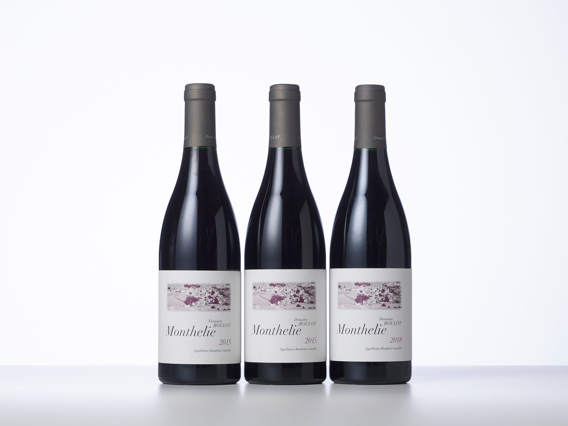 Null 2 Bottles MONTHELIE Red 

Year : 2015 

Appellation : Domaine Roulot 



--&hellip;