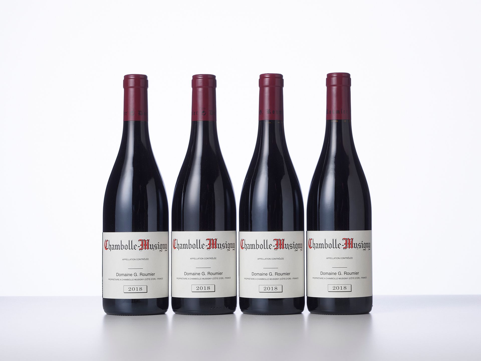 Null 4 Bottles CHAMBOLLE-MUSIGNY 

Year : 2018 

Appellation : Domaine Georges R&hellip;