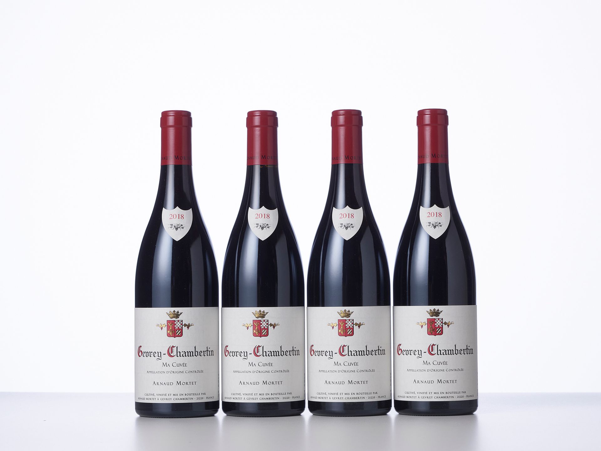 Null 4 Bouteilles GEVREY-CHAMBERTIN "MA CUVEE" 

Année : 2018 

Appellation : Ar&hellip;