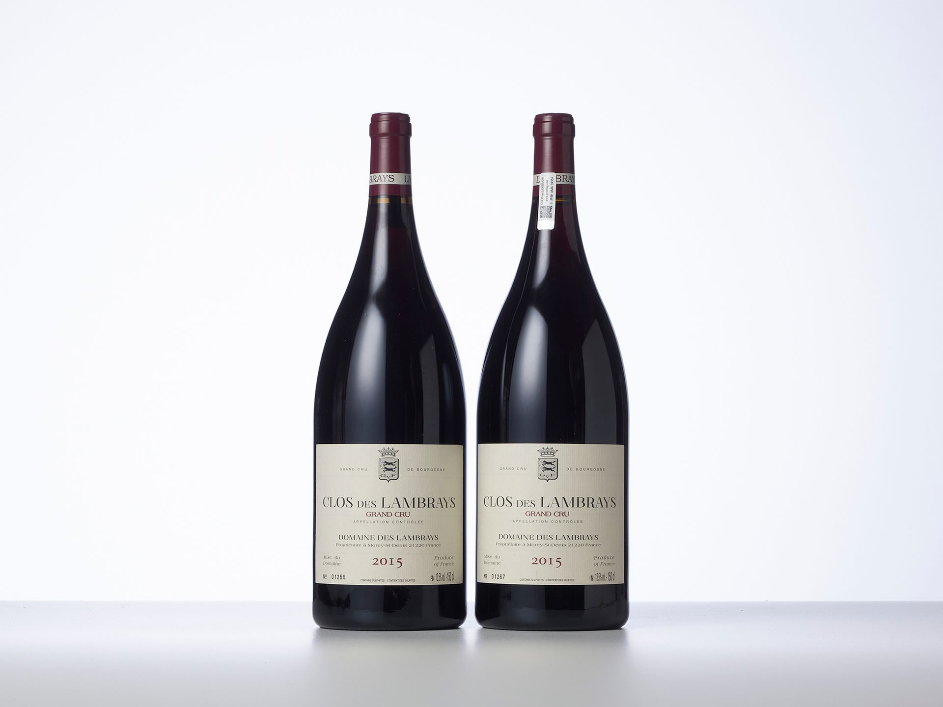 Null 2 Magnums CLOS DES LAMBRAYS (Grand Cru) 

Year : 2015 

Appellation : Domai&hellip;