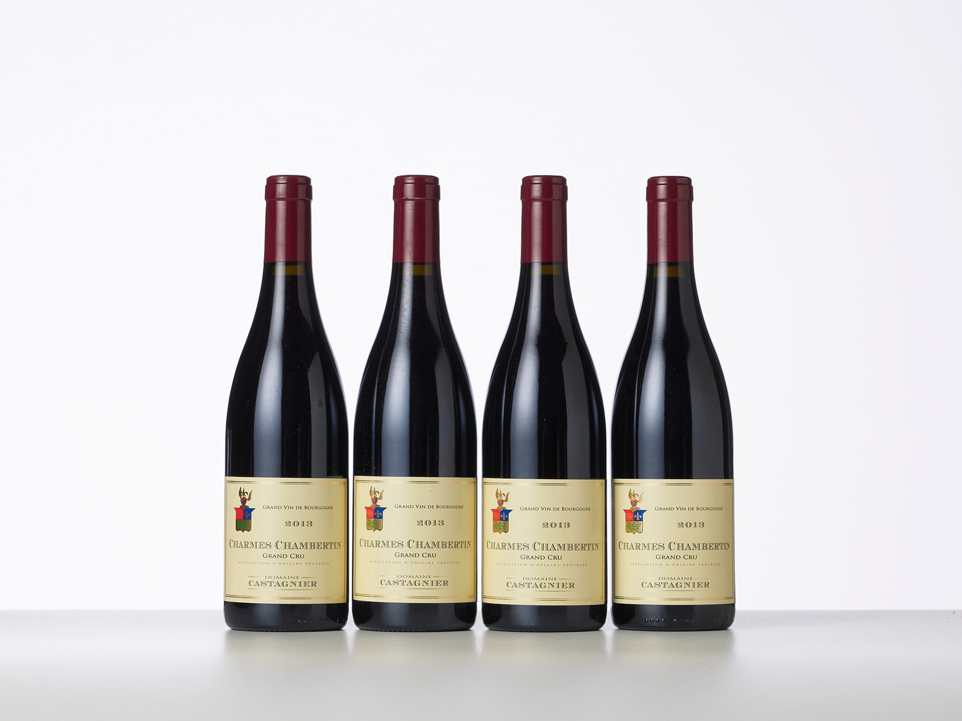 Null 4 Bouteilles CHARMES-CHAMBERTIN (Grand Cru) 

Année : 2013 

Appellation : &hellip;