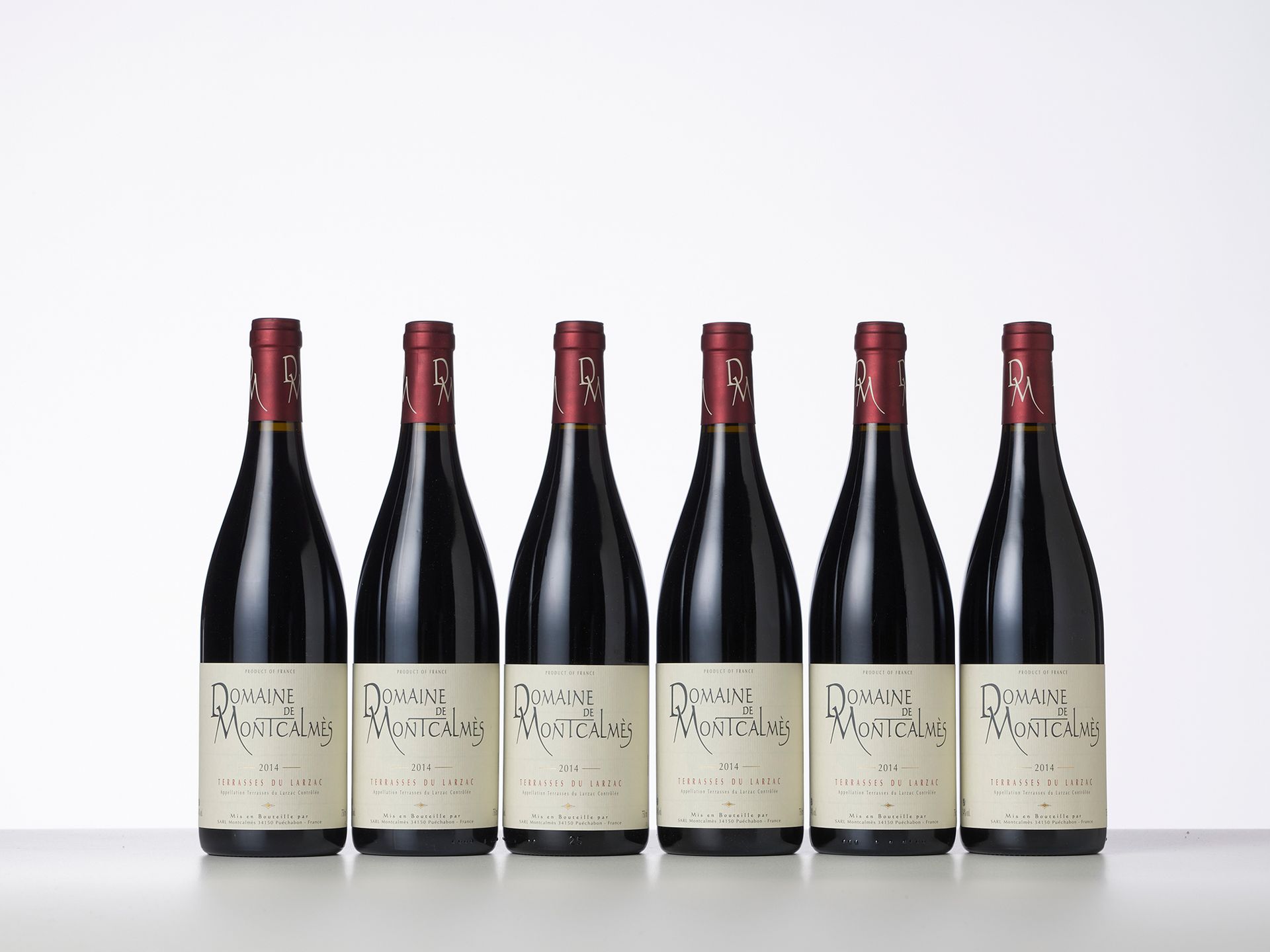 Null 6 Bouteilles TERRASSES DU LARZAC Rouge 

Année : 2014 

Appellation : Domai&hellip;