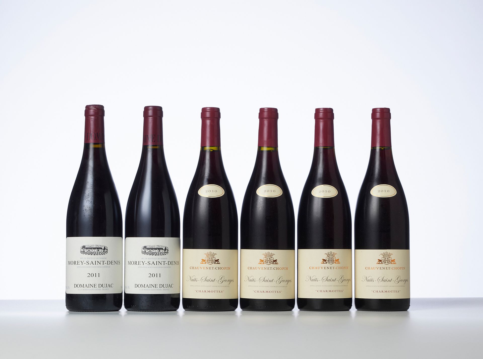 Null 2 Bouteilles MOREY-SAINT-DENIS 

Année : 2011 

Appellation : Domaine Dujac&hellip;