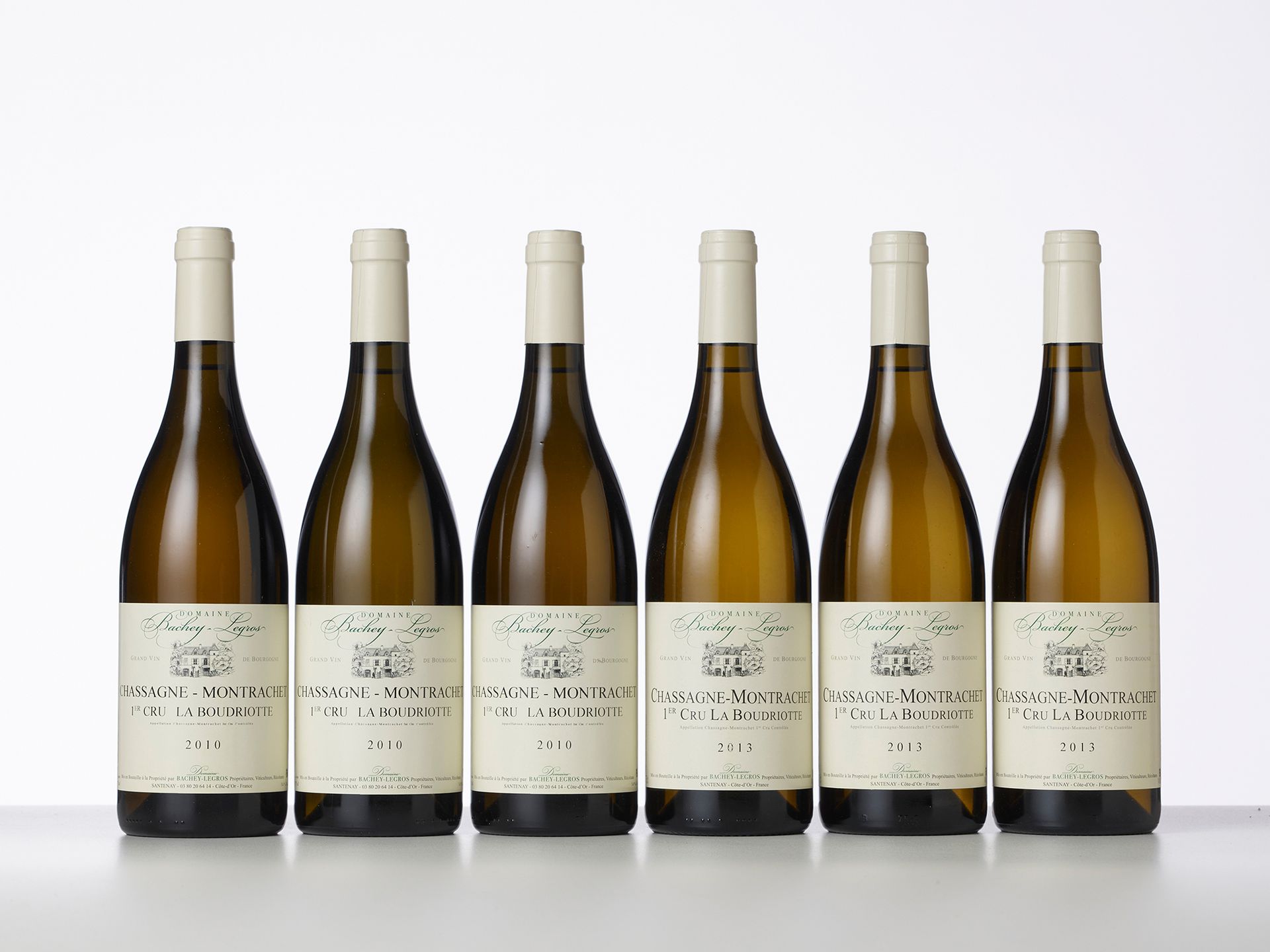 Null 3 Bouteilles CHASSAGNE-MONTRACHET LA BOUDRIOTTE Blanc (1° Cru) 

Année : 20&hellip;