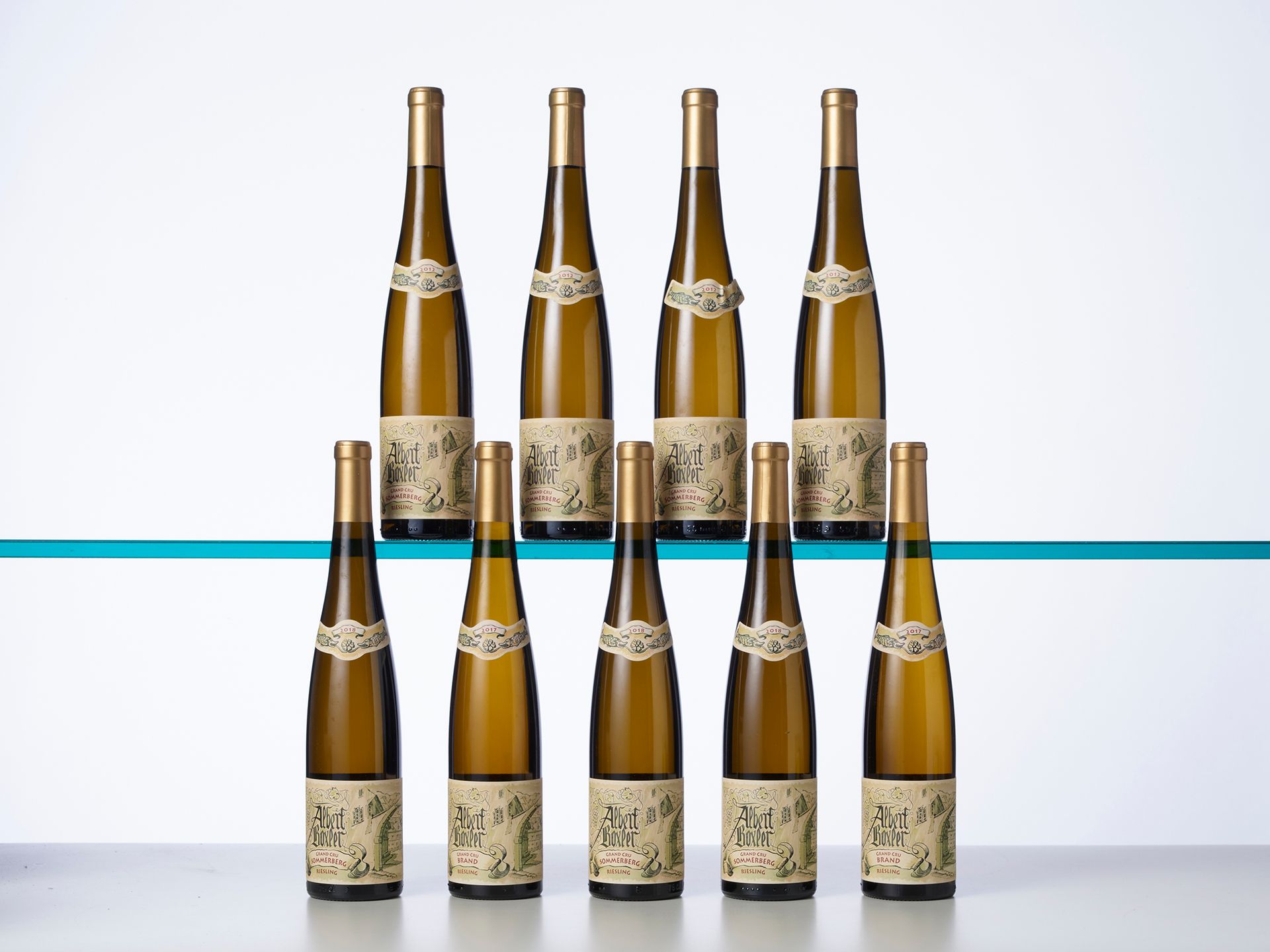 Null 4 Flaschen RIESLING SOMMERBERG 

Jahrgang: 2012 

Bezeichnung: Albert Boxle&hellip;