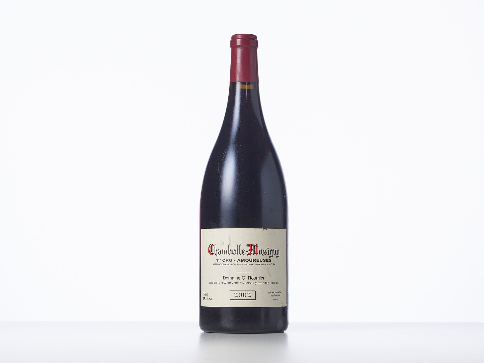 Null 1 Magnum CHAMBOLLE-MUSIGNY AMOUREUSES (1° Cru) 

Year : 2002 

Appellation &hellip;