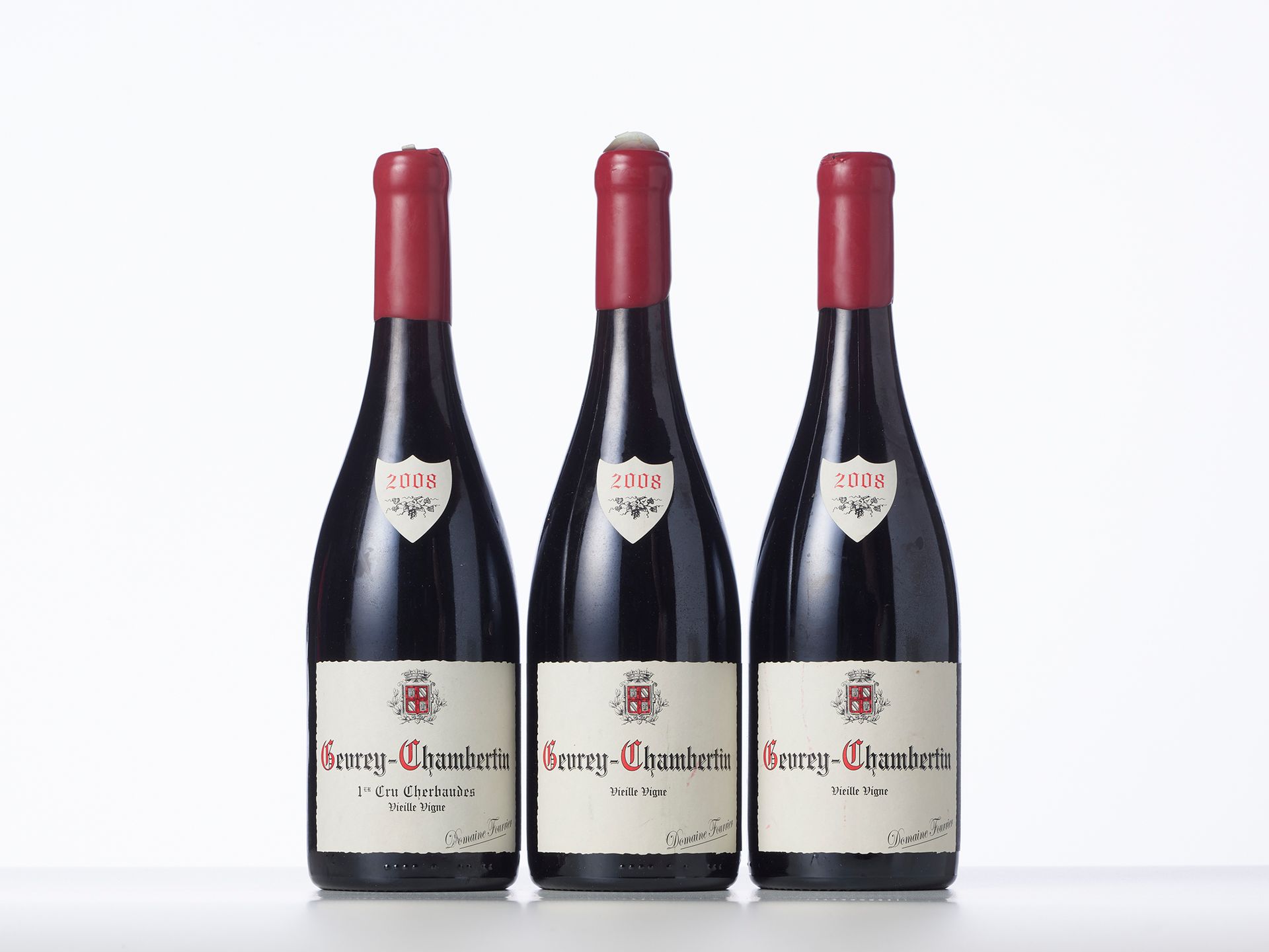 Null 2 bottiglie GEVREY-CHAMBERTIN VIEILLE VIGNE 

Anno : 2008 

Denominazione :&hellip;