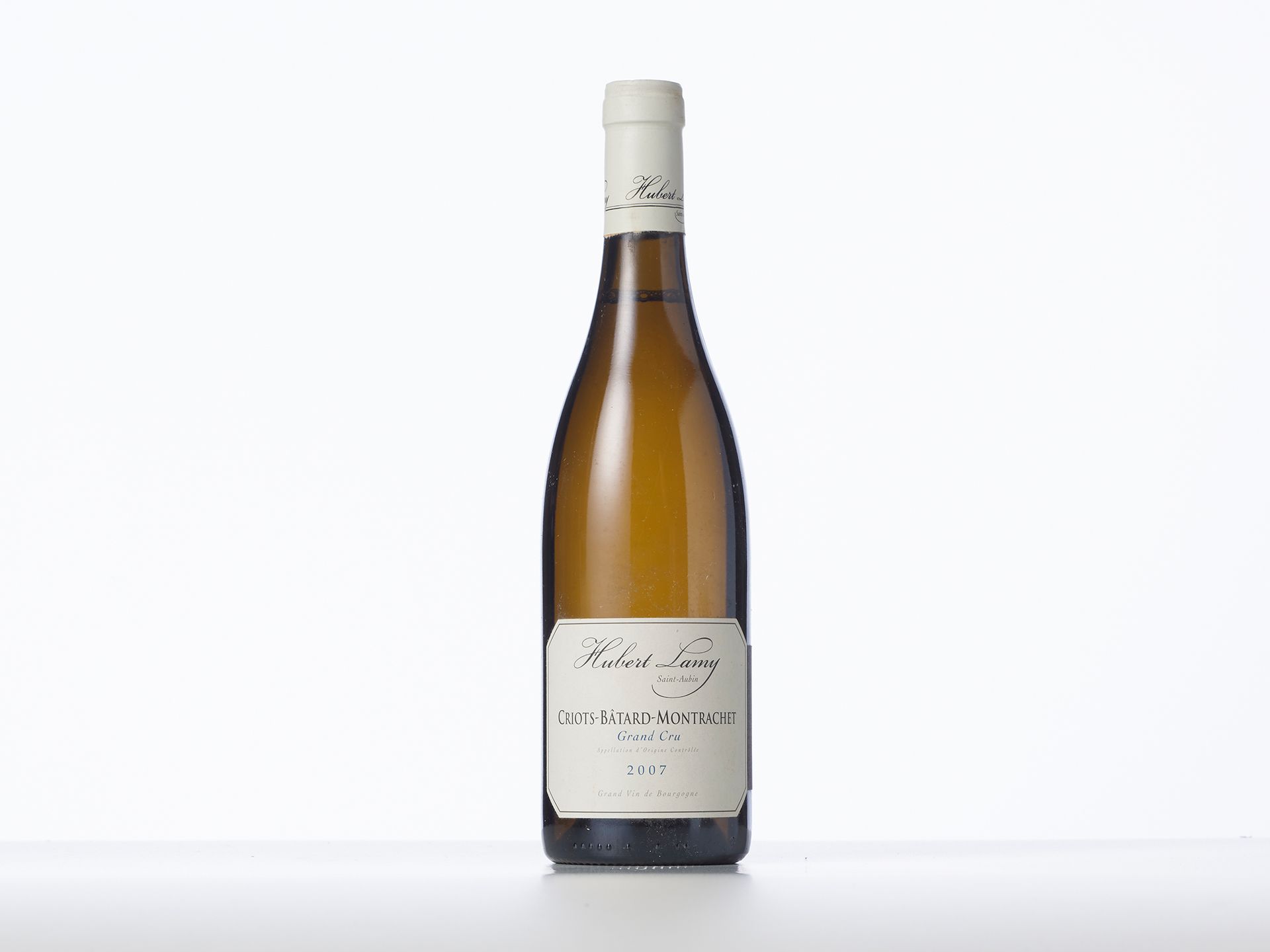 Null 1瓶CRIOTS-BÂTARD-MONTRACHET (Grand Cru) 

年份 : 2007年 

酒庄名称：Domaine Hubert L&hellip;