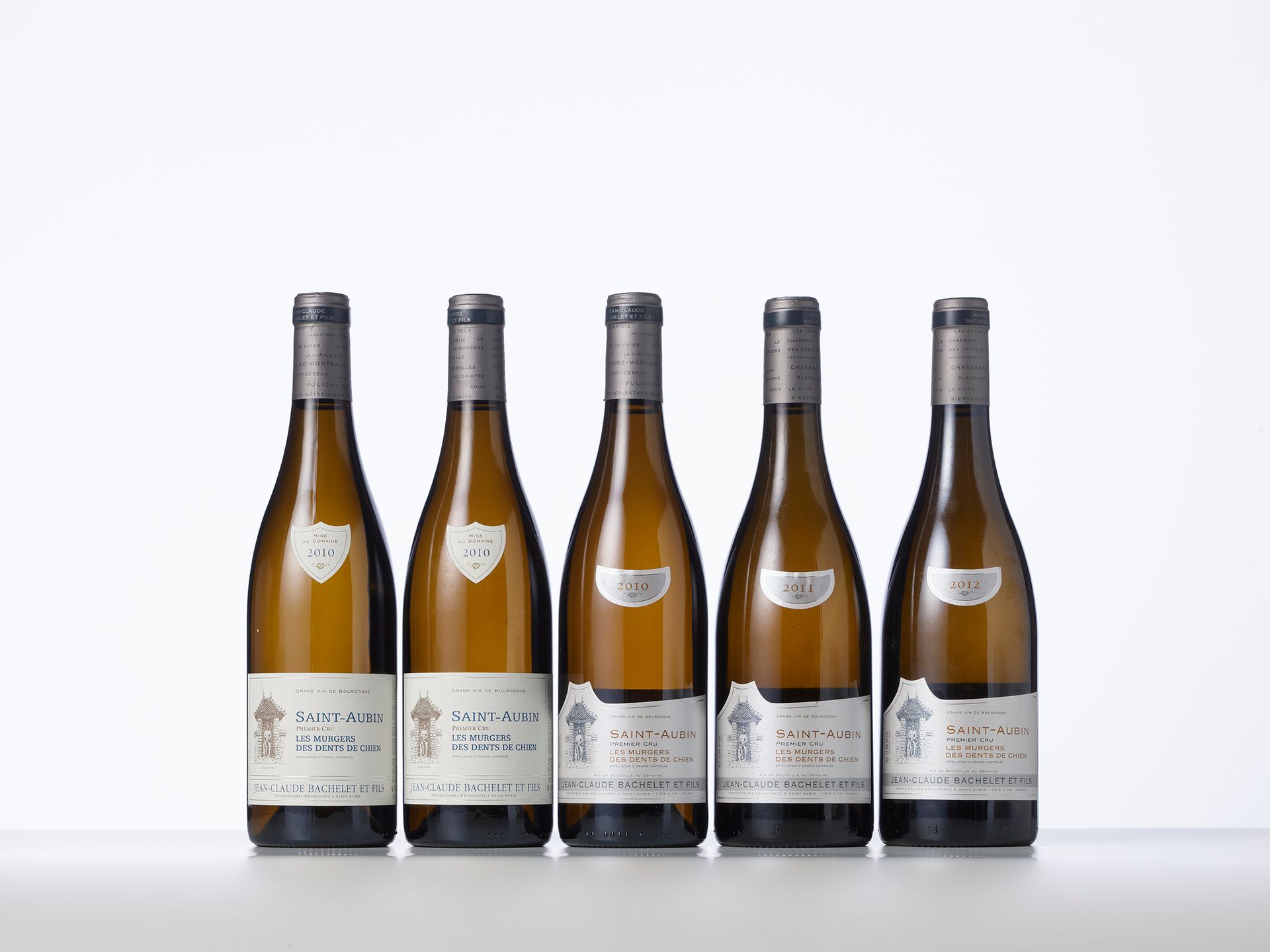 Null 3瓶SAINT-AUBIN LES MURGERS DES DENTS DE CHIEN白葡萄酒 (1° Cru) 

年份 : 2010年 

产区&hellip;