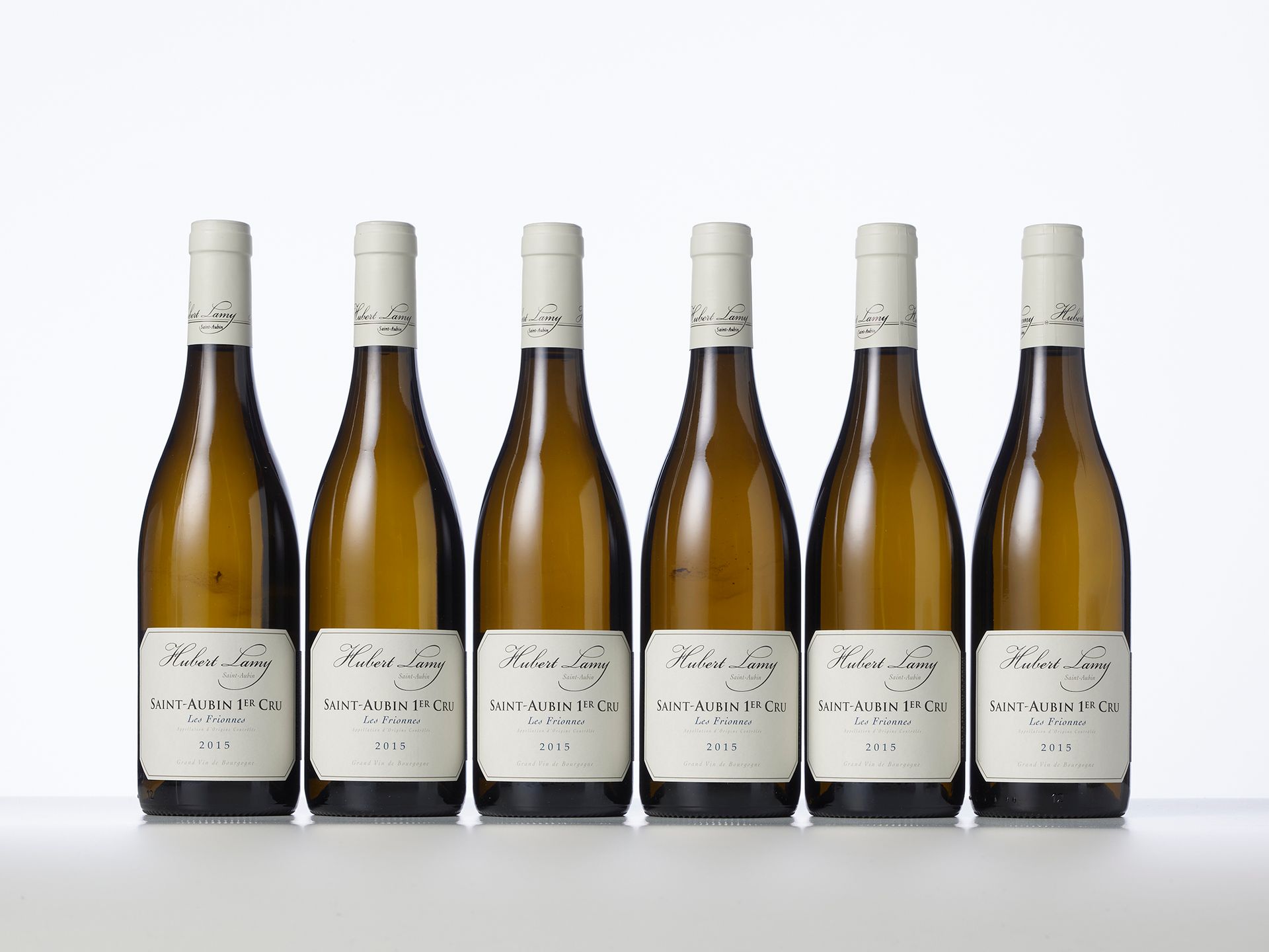 Null 6 Flaschen SAINT-AUBIN LES FRIONNES Blanc (1° Cru) 

Jahr : 2015 

Bezeichn&hellip;