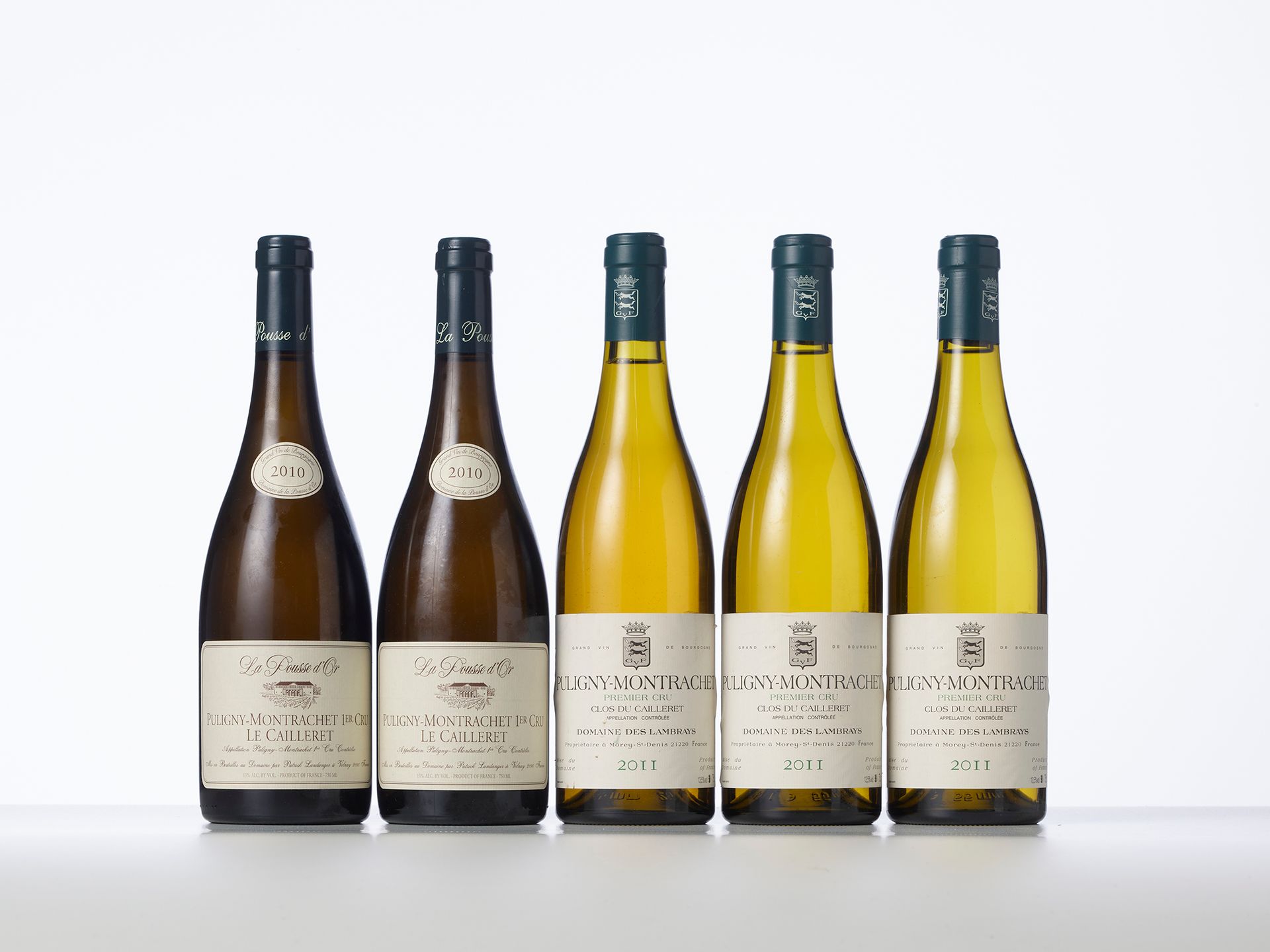 Null 2 Bottles PULIGNY-MONTRACHET LE CAILLERET (1° Cru) 

Year : 2010 

Appellat&hellip;