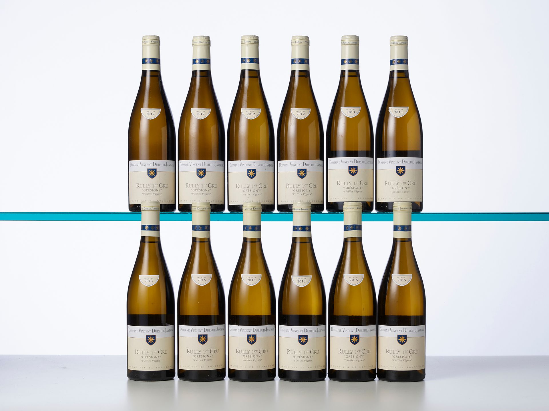 Null 4瓶RULLY GRESIGNY VIEILLES VIGNES白葡萄酒 (1° Cru) 

年份：2012年 

产区：Domaine Vince&hellip;