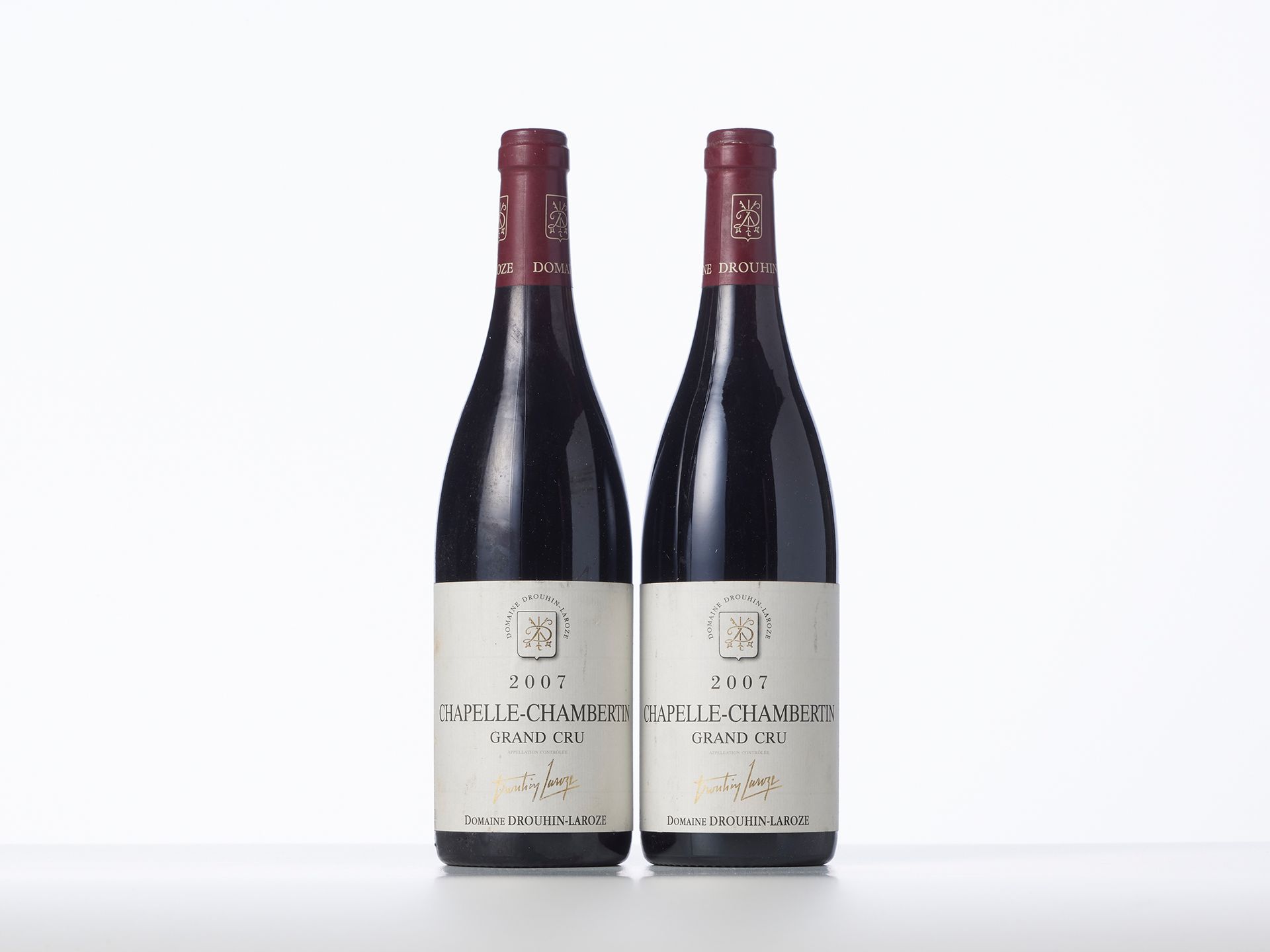 Null 2 Bouteilles CHAPELLE-CHAMBERTIN (Grand Cru) 

Année : 2007 

Appellation :&hellip;
