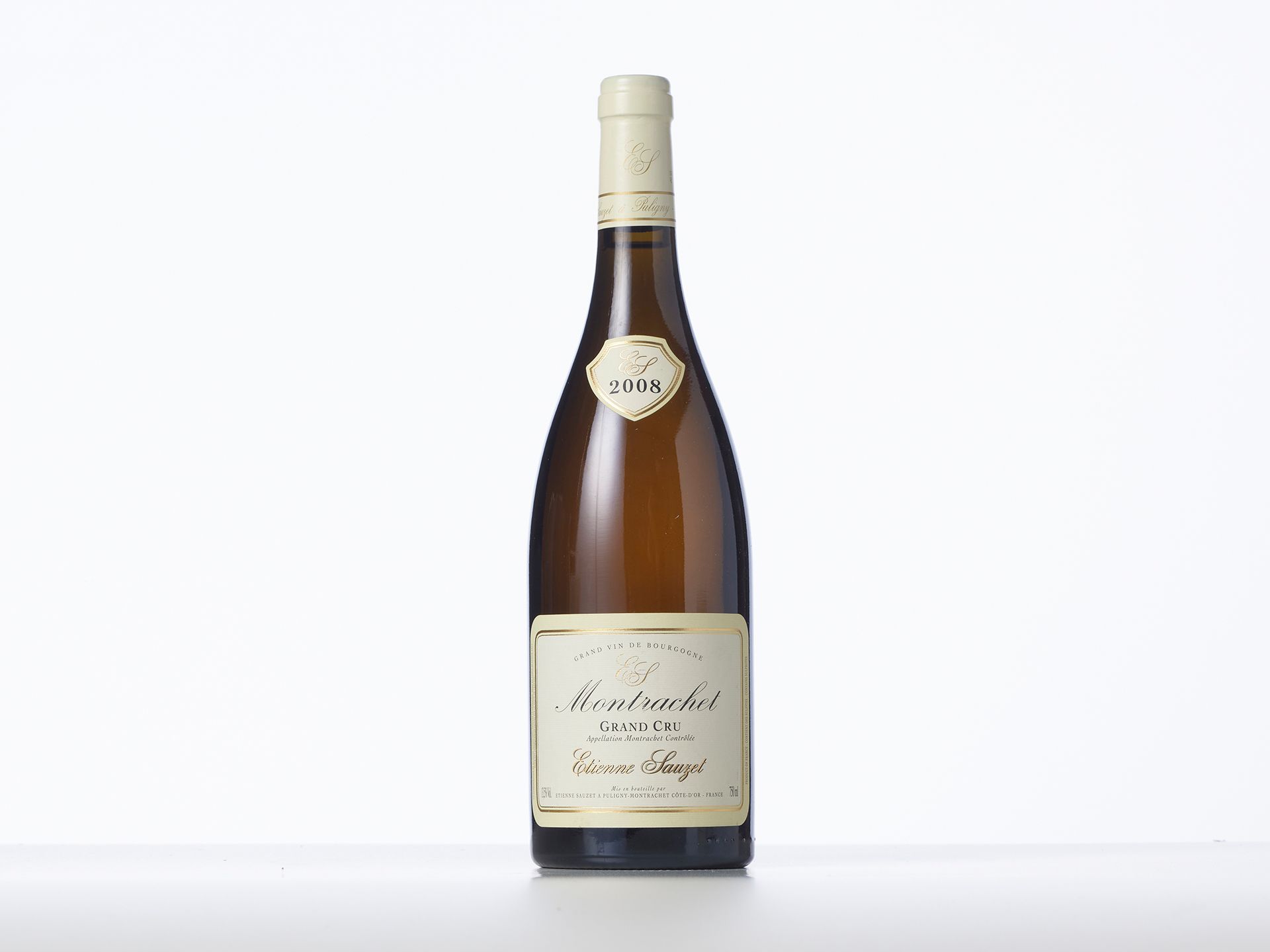 Null 1 Bouteille MONTRACHET (Grand Cru) 

Année : 2008 

Appellation : Etienne S&hellip;