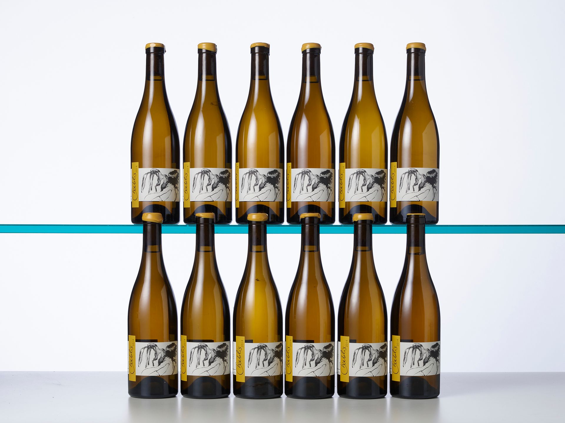 Null 12瓶CHABLIS "VENT D'ANGE "酒 

年份：2014年 

酒庄名称：Domaine Pattes-Loup 

备注：（有些胶囊&hellip;