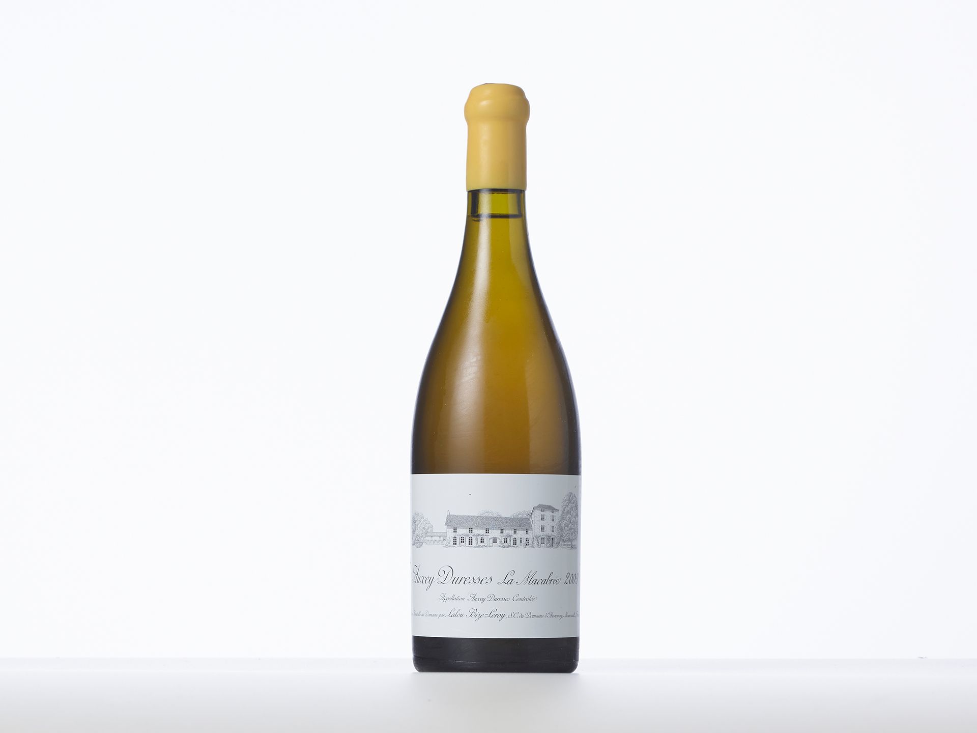 Null 1 Bottle AUXEY-DURESSES LA MACABREE White 

Year : 2009 

Appellation : Dom&hellip;