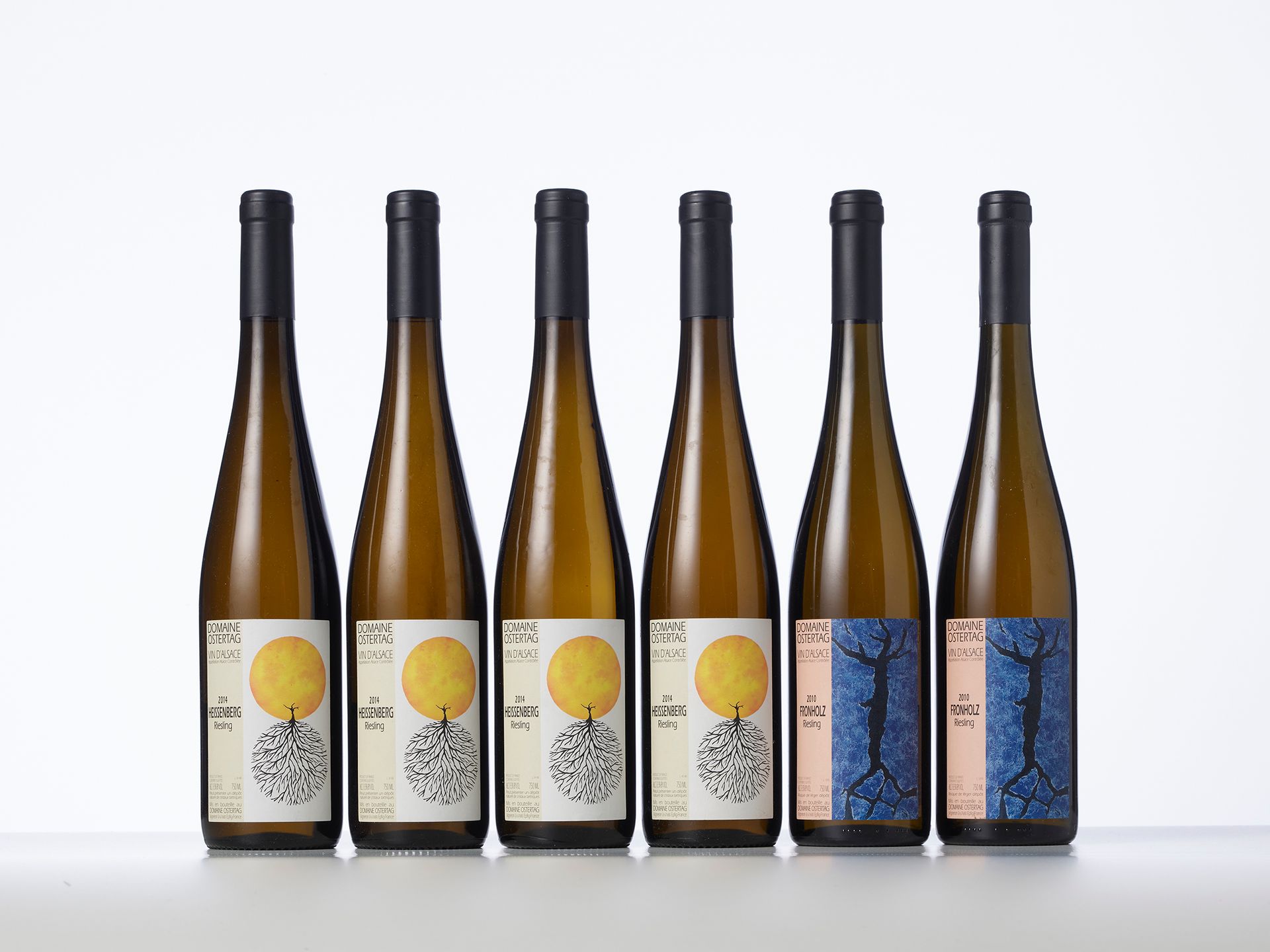 Null 2 Bouteilles RIESLING FRONHOLZ 

Année : 2010 

Appellation : Domaine Oster&hellip;