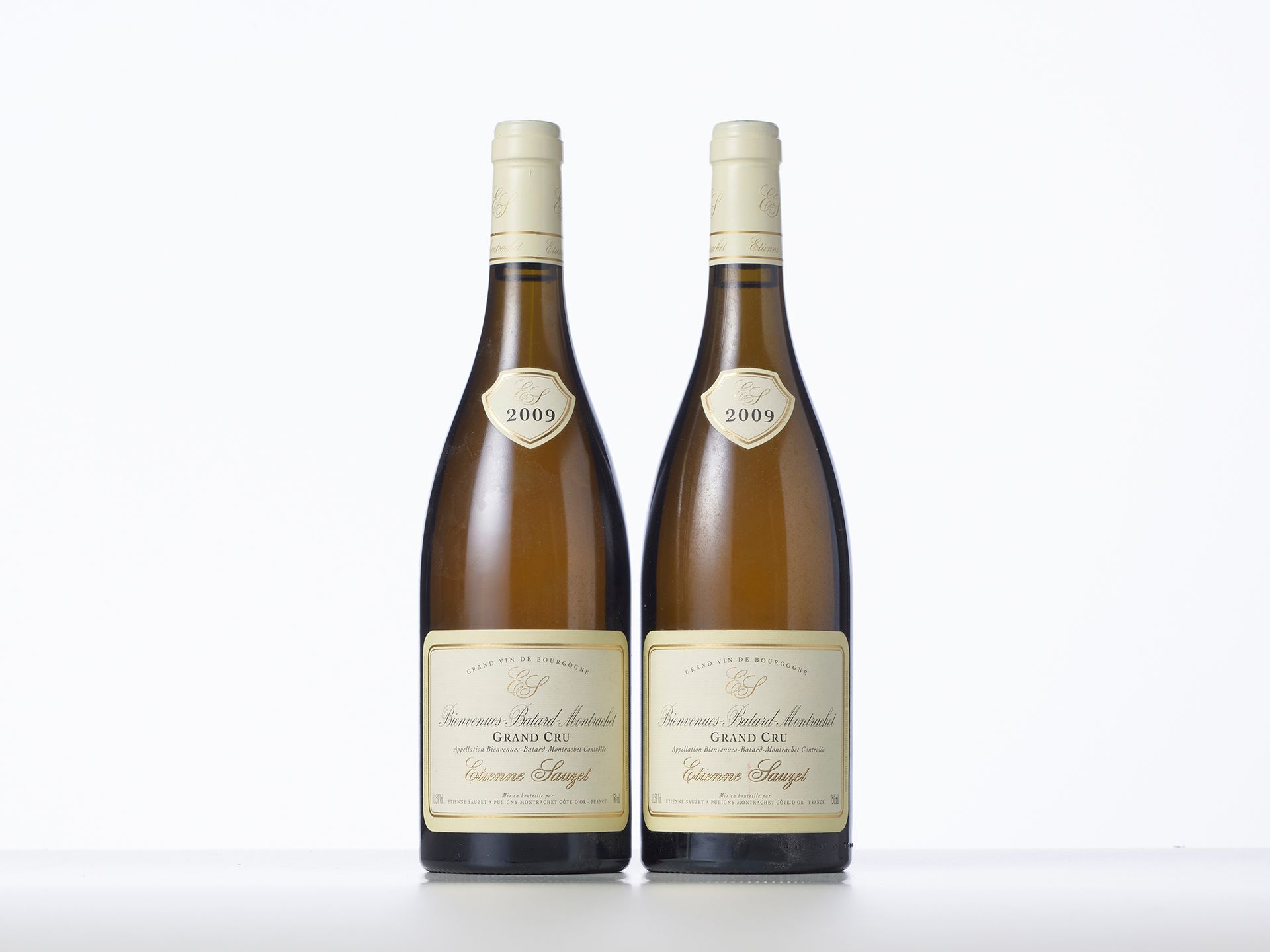 Null 2 Bottles BIENVENUES-BÂTARD-MONTRACHET (Grand Cru) 

Year : 2009 

Appellat&hellip;