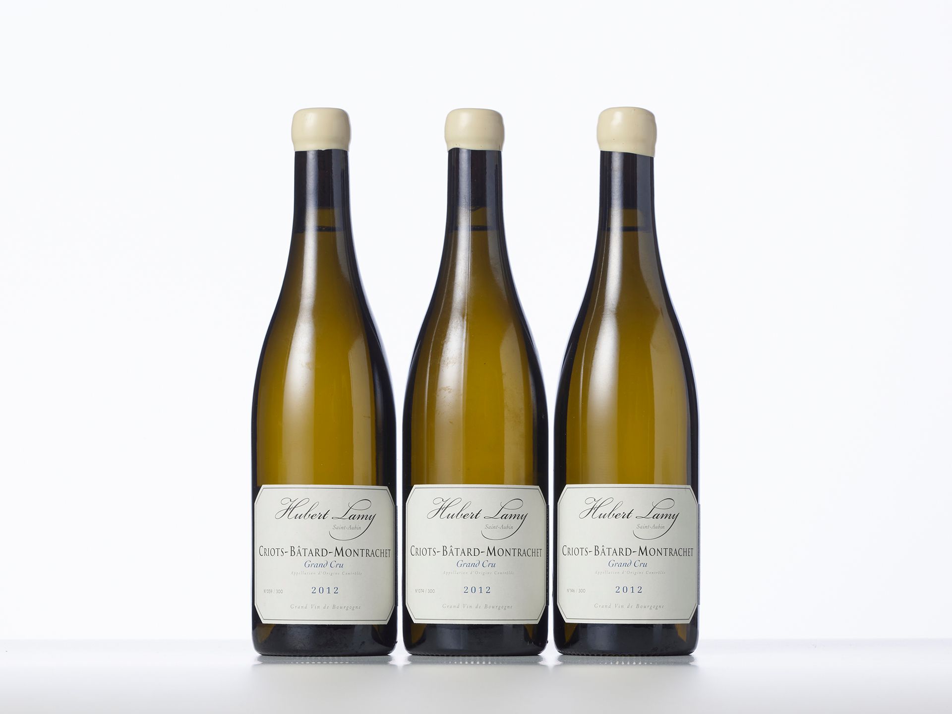 Null 3瓶CRIOTS-BÂTARD-MONTRACHET (Grand Cru) 

年份：2012年 

酒庄名称：Domaine Hubert Lam&hellip;