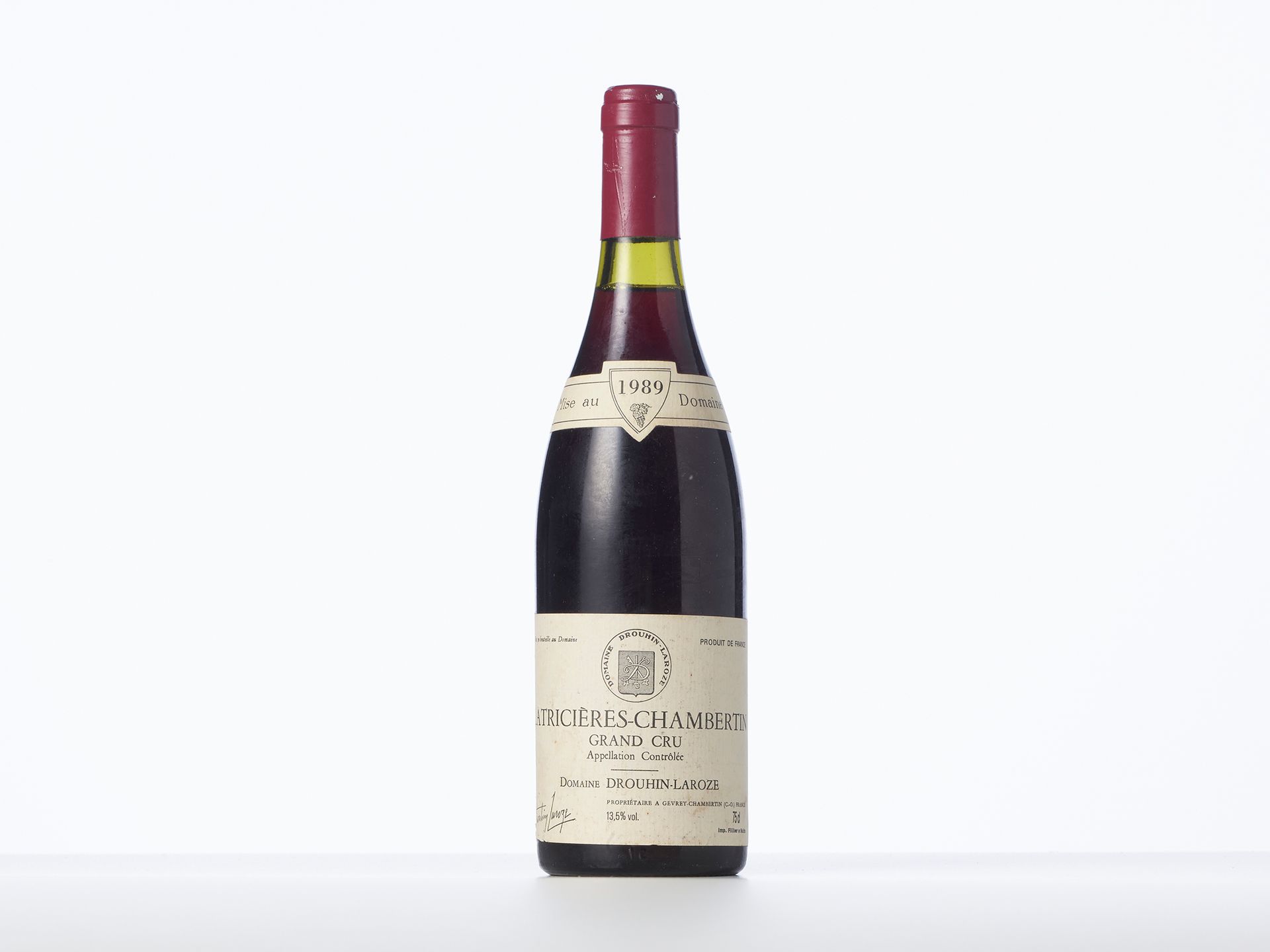 Null 1 Bouteille LATRICIERES-CHAMBERTIN (Grand Cru) 

Année : 1989 

Appellation&hellip;
