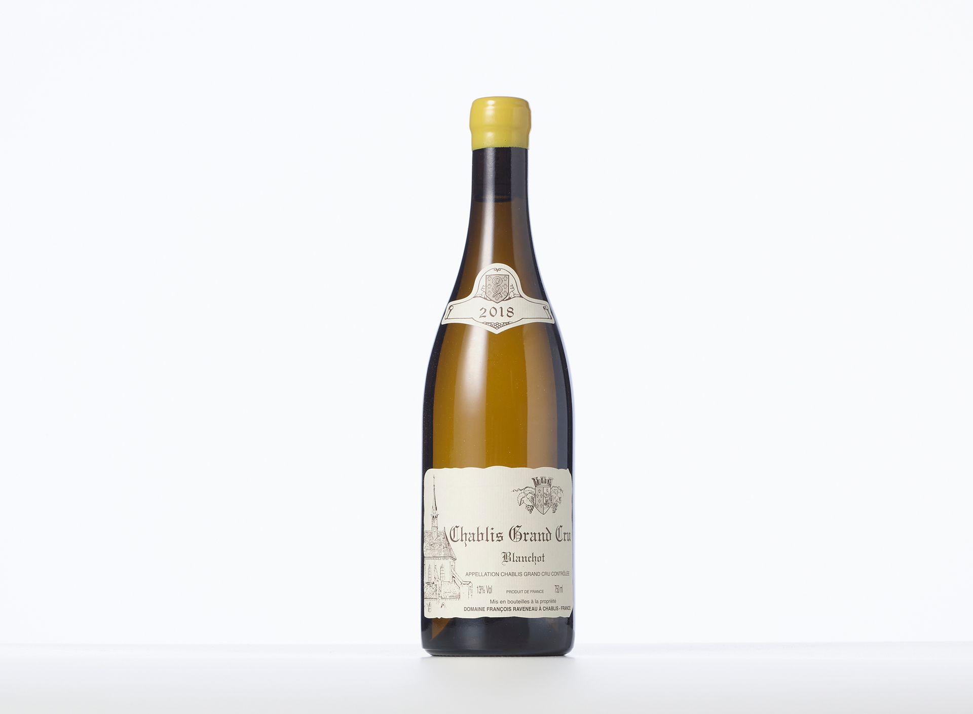 Null 1 Bouteille CHABLIS BLANCHOT (Grand Cru) 

Année : 2018 

Appellation : Dom&hellip;