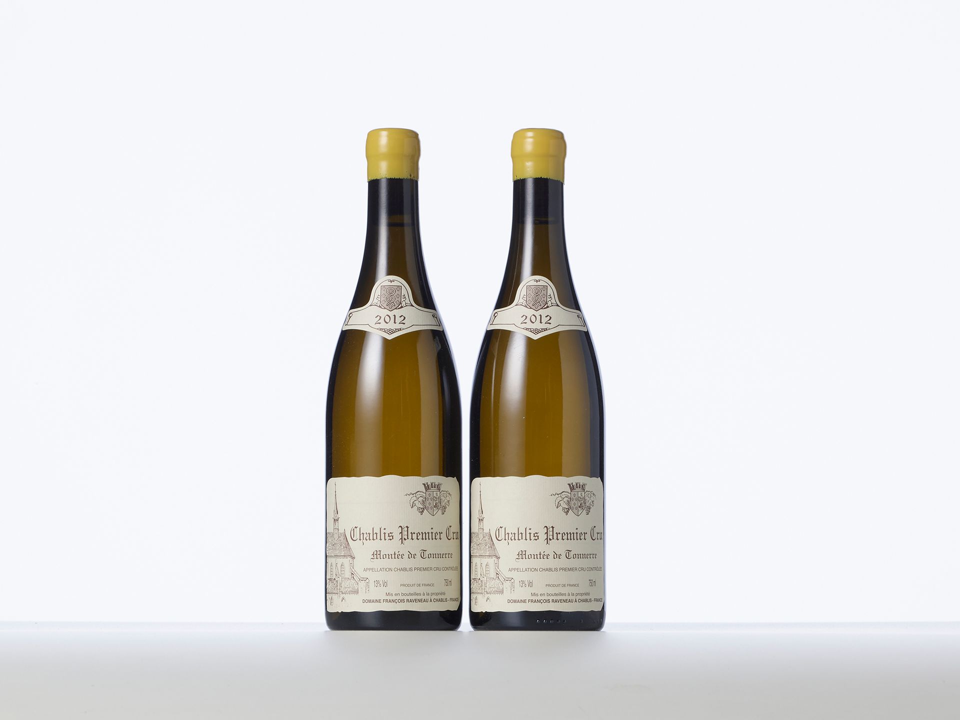 Null 2 Bouteilles CHABLIS MONTEE DE TONNERRE (1° Cru) 

Année : 2012 

Appellati&hellip;