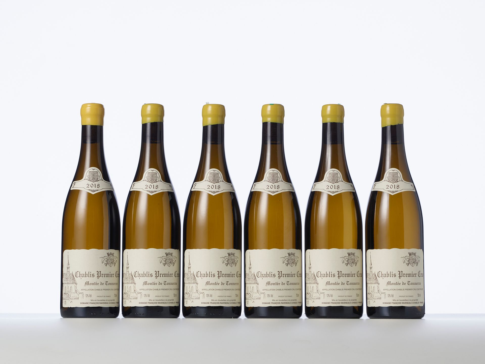 Null 6 Bouteilles CHABLIS MONTEE DE TONNERRE (1° Cru) 

Année : 2018 

Appellati&hellip;